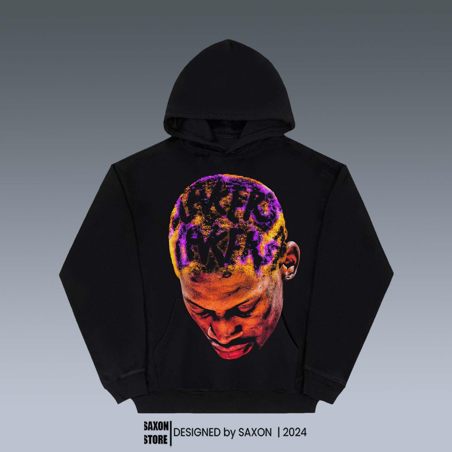 VINTAGE HOODIES | DENNIS RODMAN 3.27