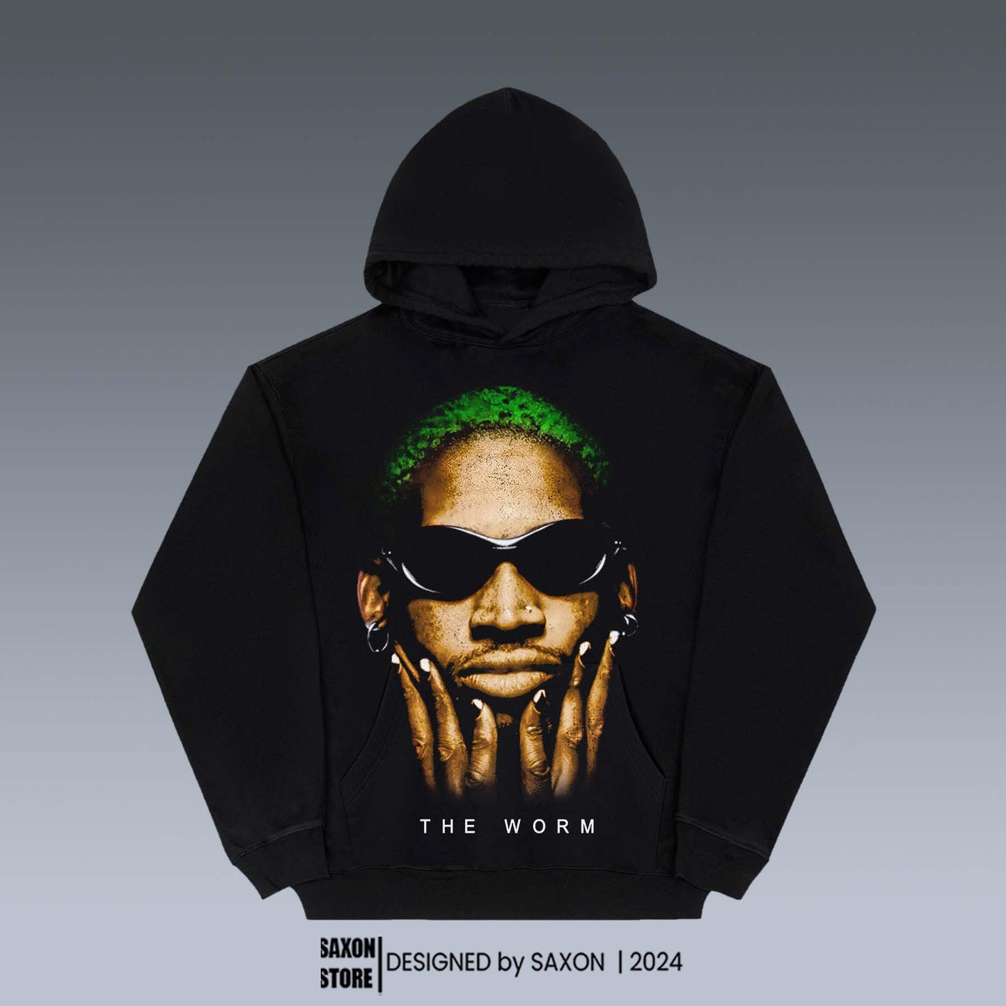 VINTAGE HOODIES | DENNIS RODMAN V2