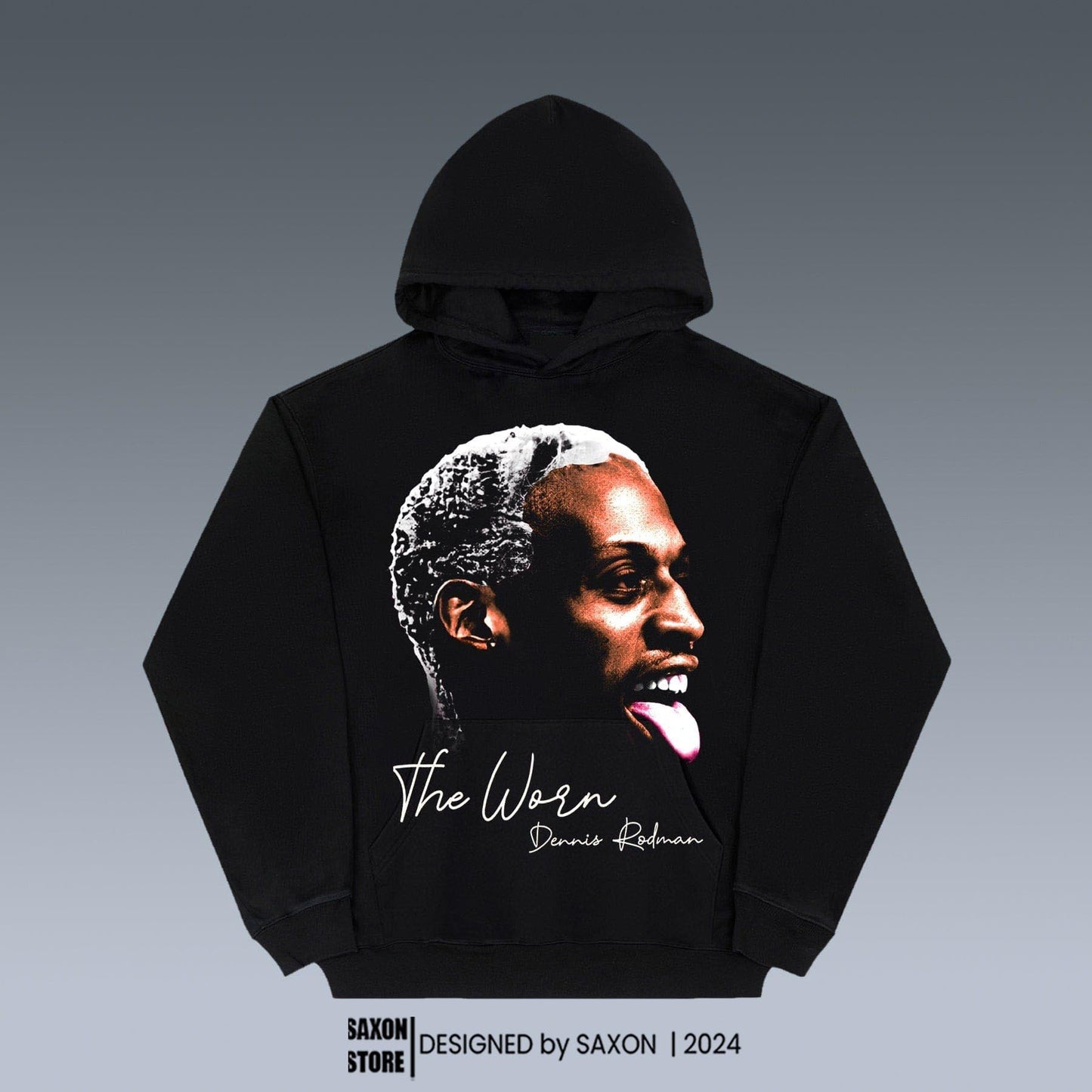 VINTAGE HOODIES | DENNIS RODMAN V3