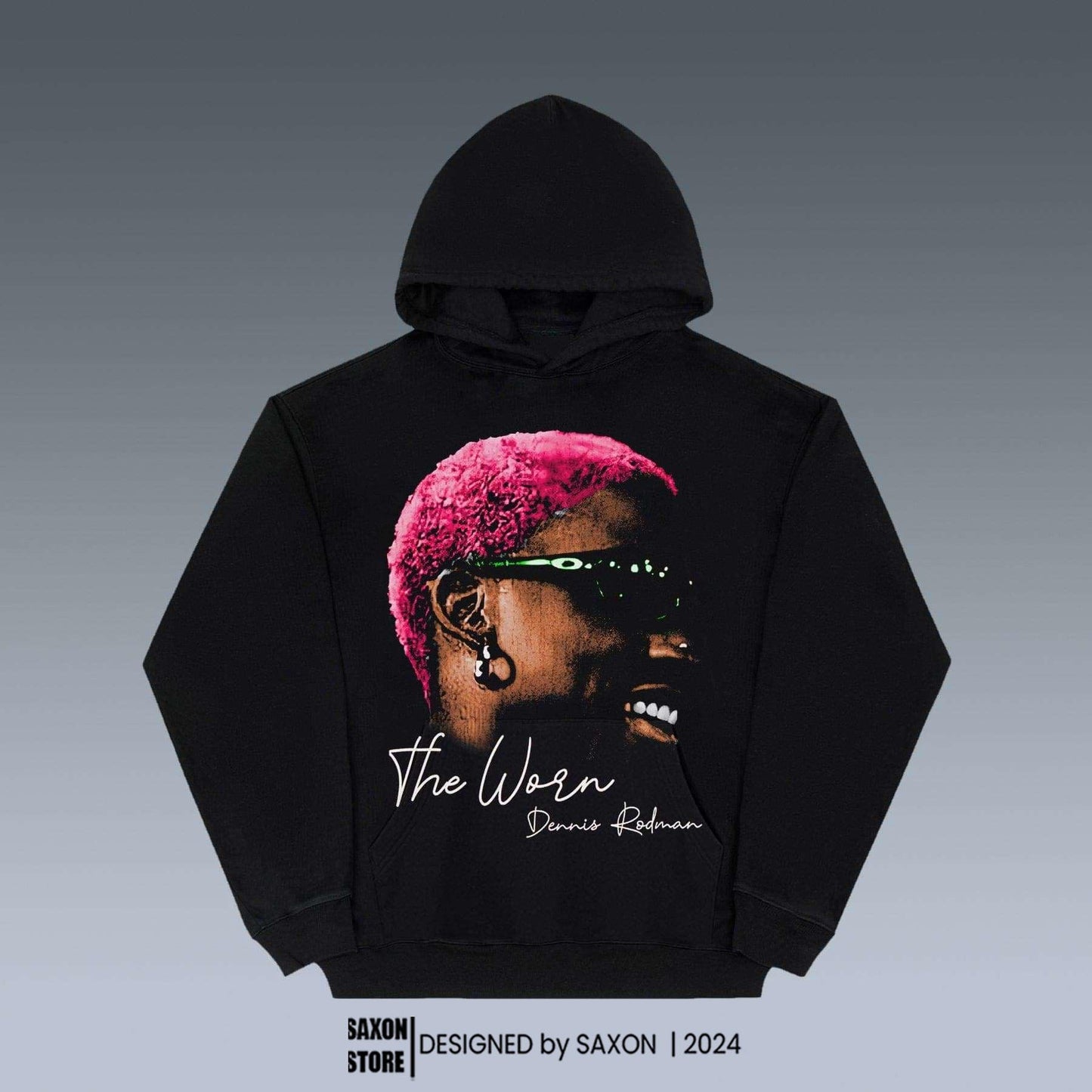 VINTAGE HOODIES | DENNIS RODMAN V4