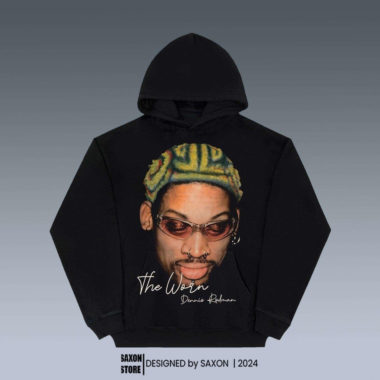 VINTAGE HOODIES | DENNIS RODMAN V5