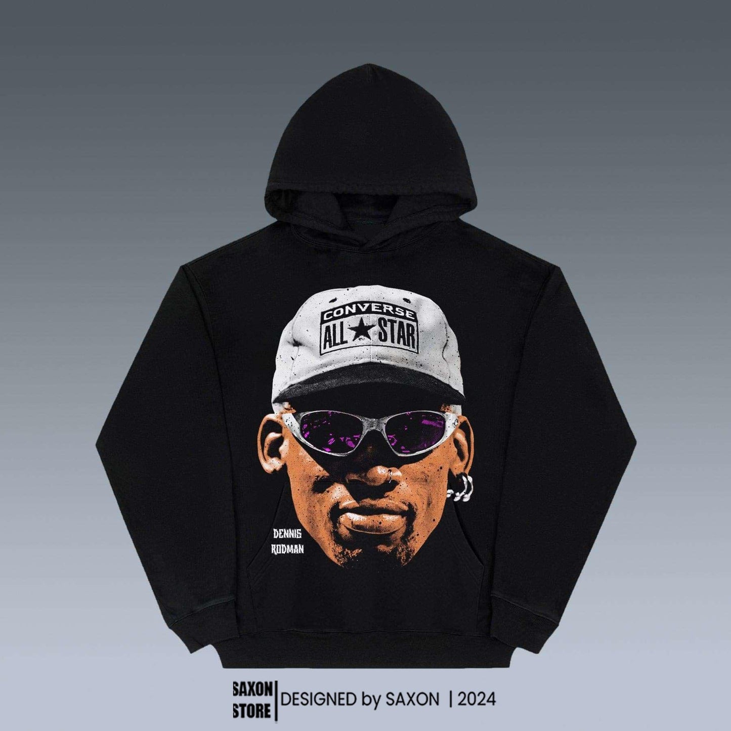 VINTAGE HOODIES | DENNIS RODMAN V6