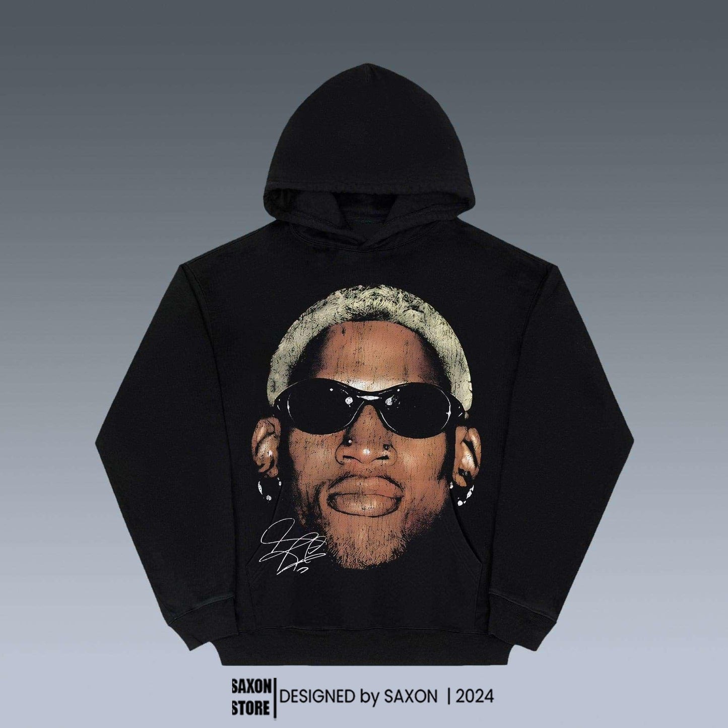 VINTAGE HOODIES | DENNIS RODMAN V7