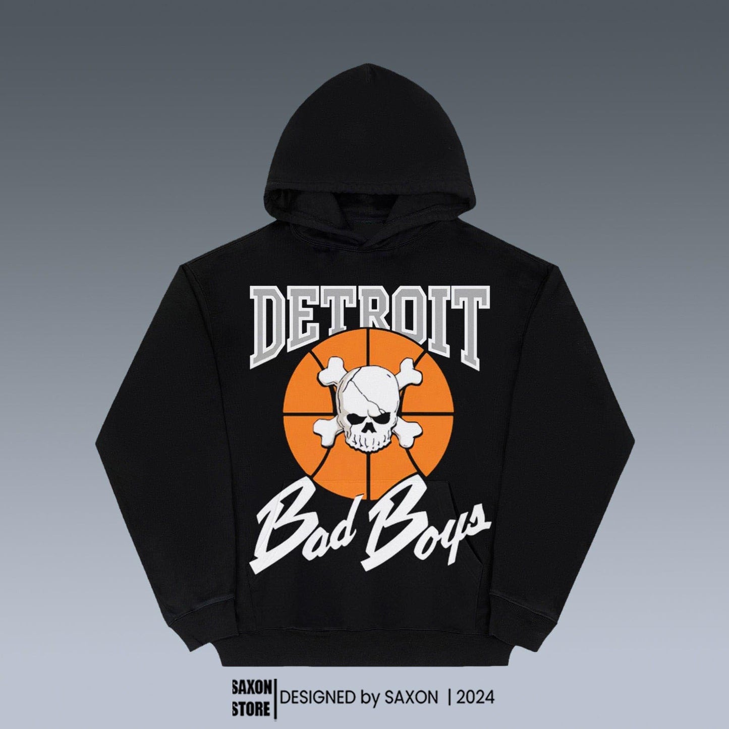 VINTAGE HOODIES | DETROIT BAD BOY