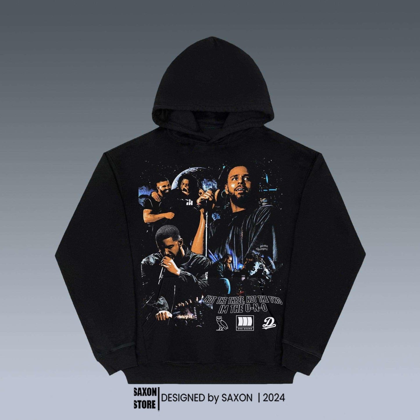 VINTAGE HOODIES | DRAKE AND J COLE 3.28