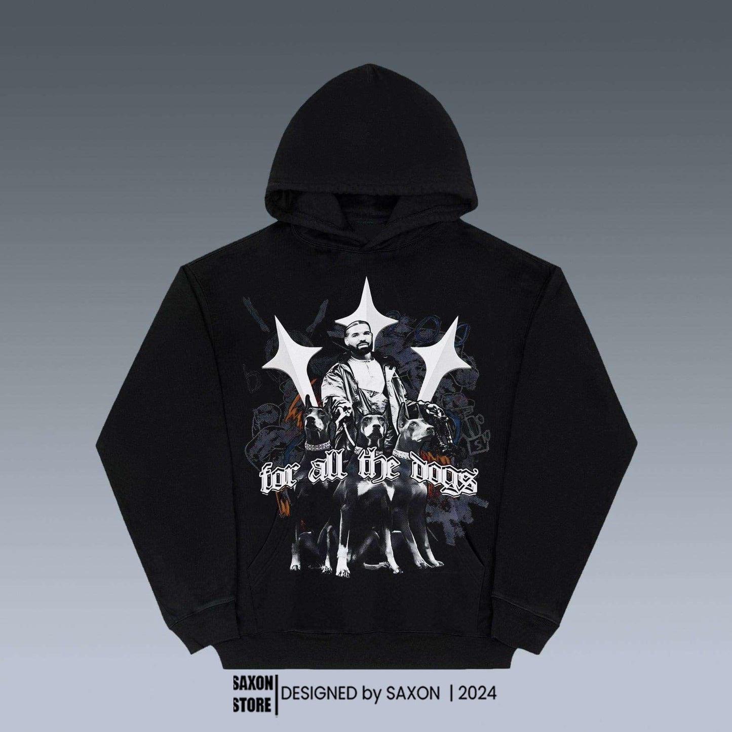 VINTAGE HOODIES | DRAKE V10