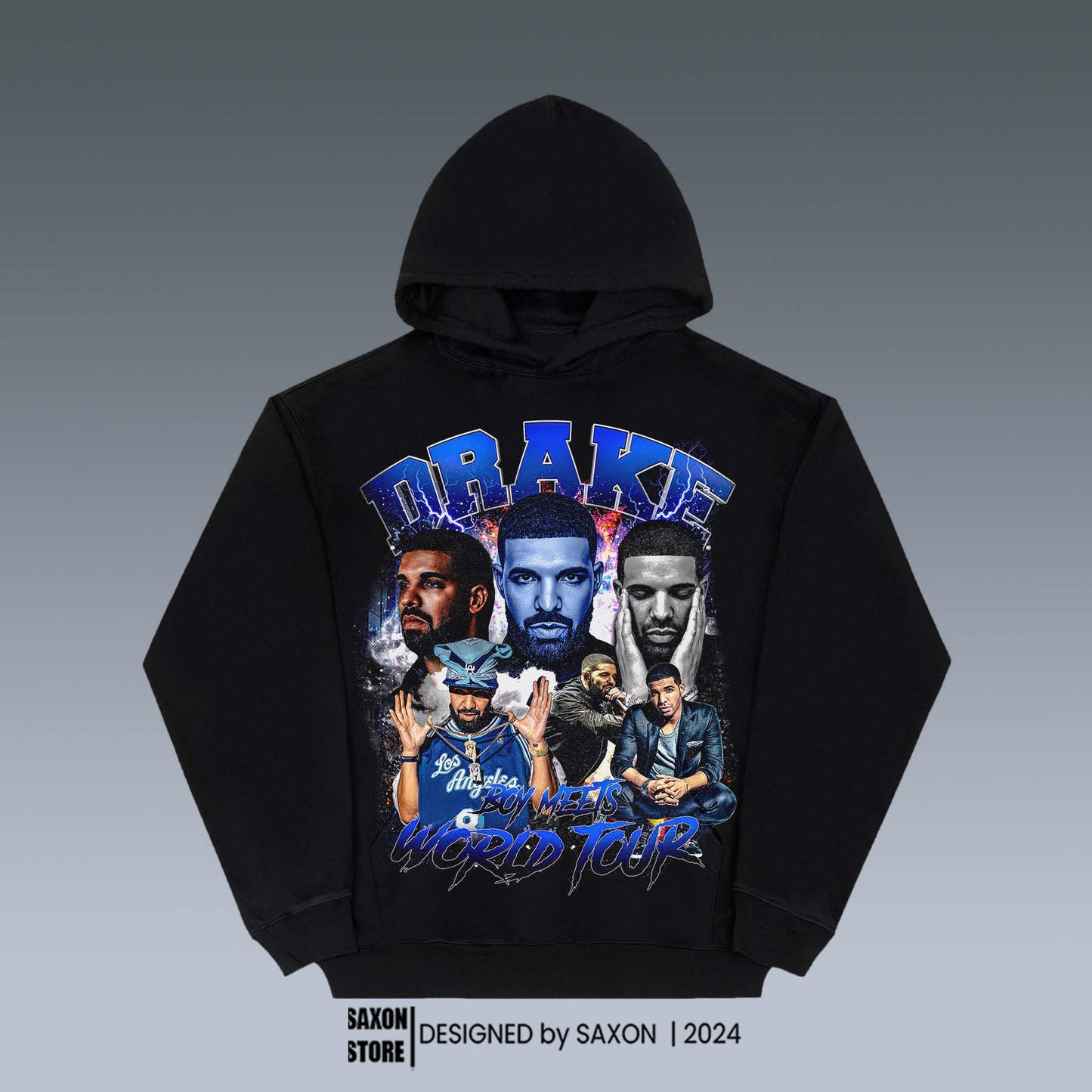 VINTAGE HOODIES | DRAKE V5