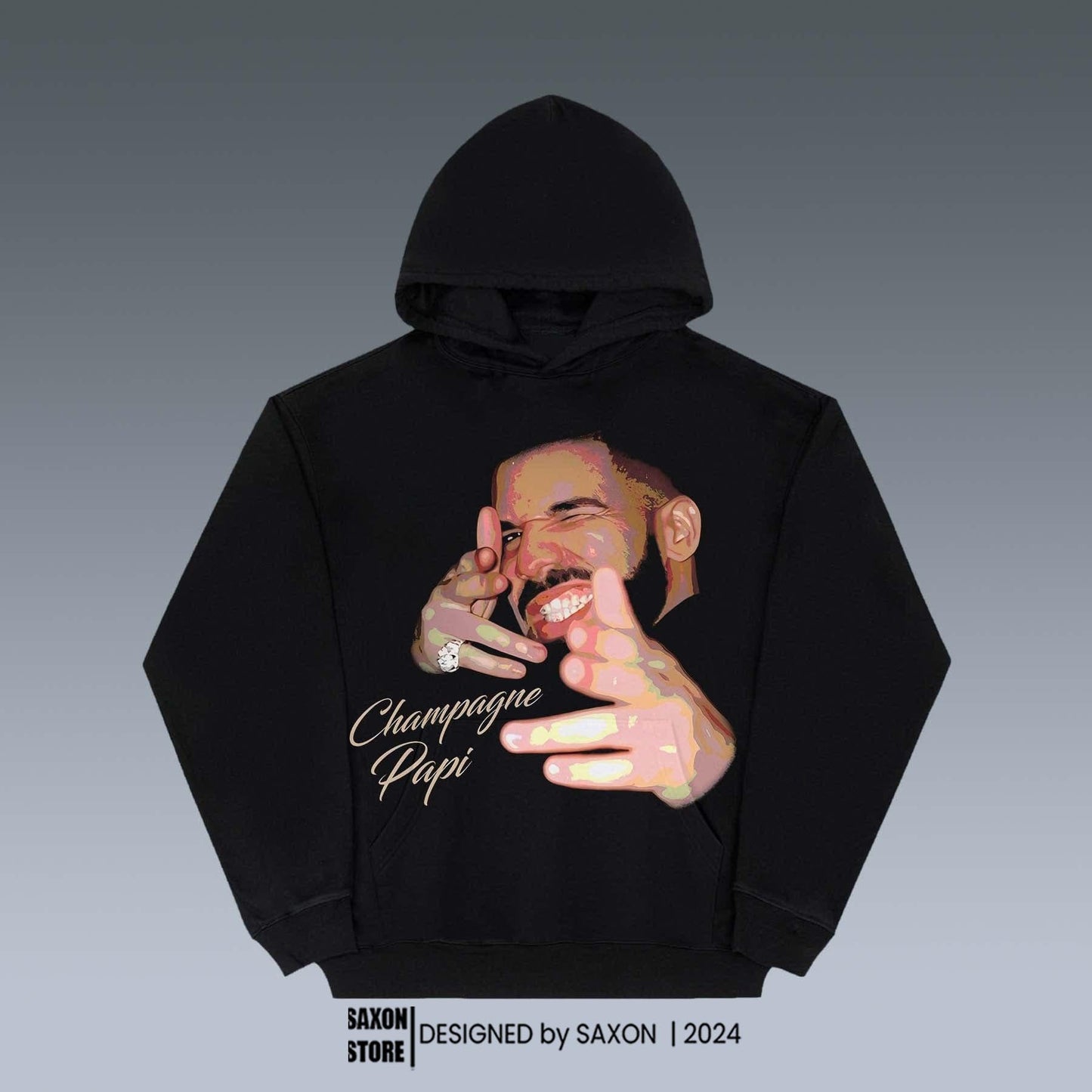 VINTAGE HOODIES | DRAKE V6