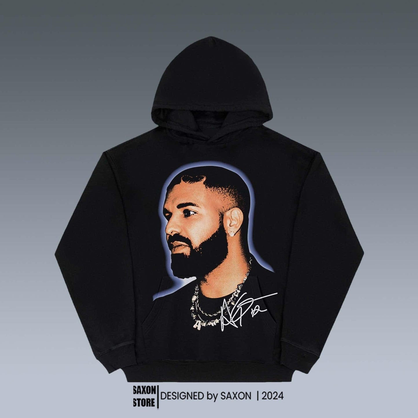 VINTAGE HOODIES | DRAKE V7