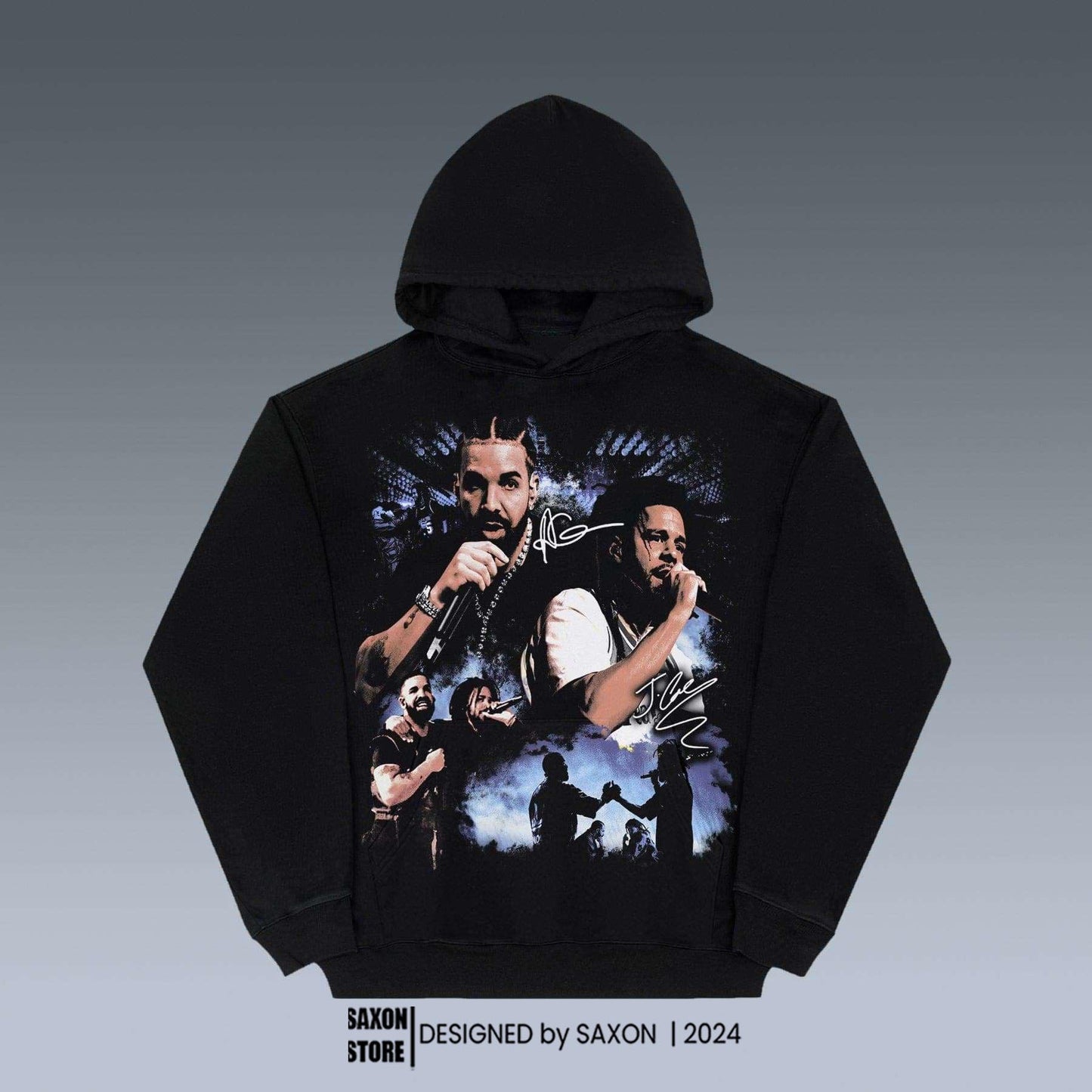VINTAGE HOODIES | DRAKE & J COLE