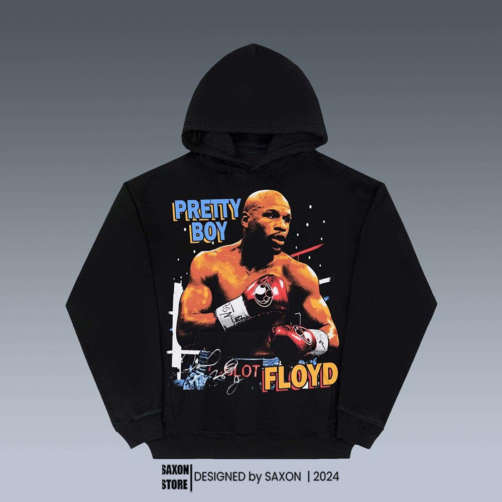 VINTAGE HOODIES | FLOYD MAYWEATHER V1