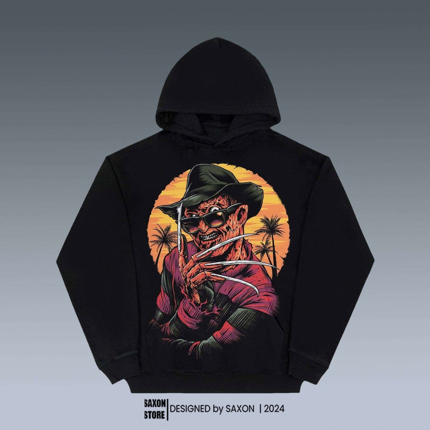 VINTAGE HOODIES | FREDDY KRUEGER