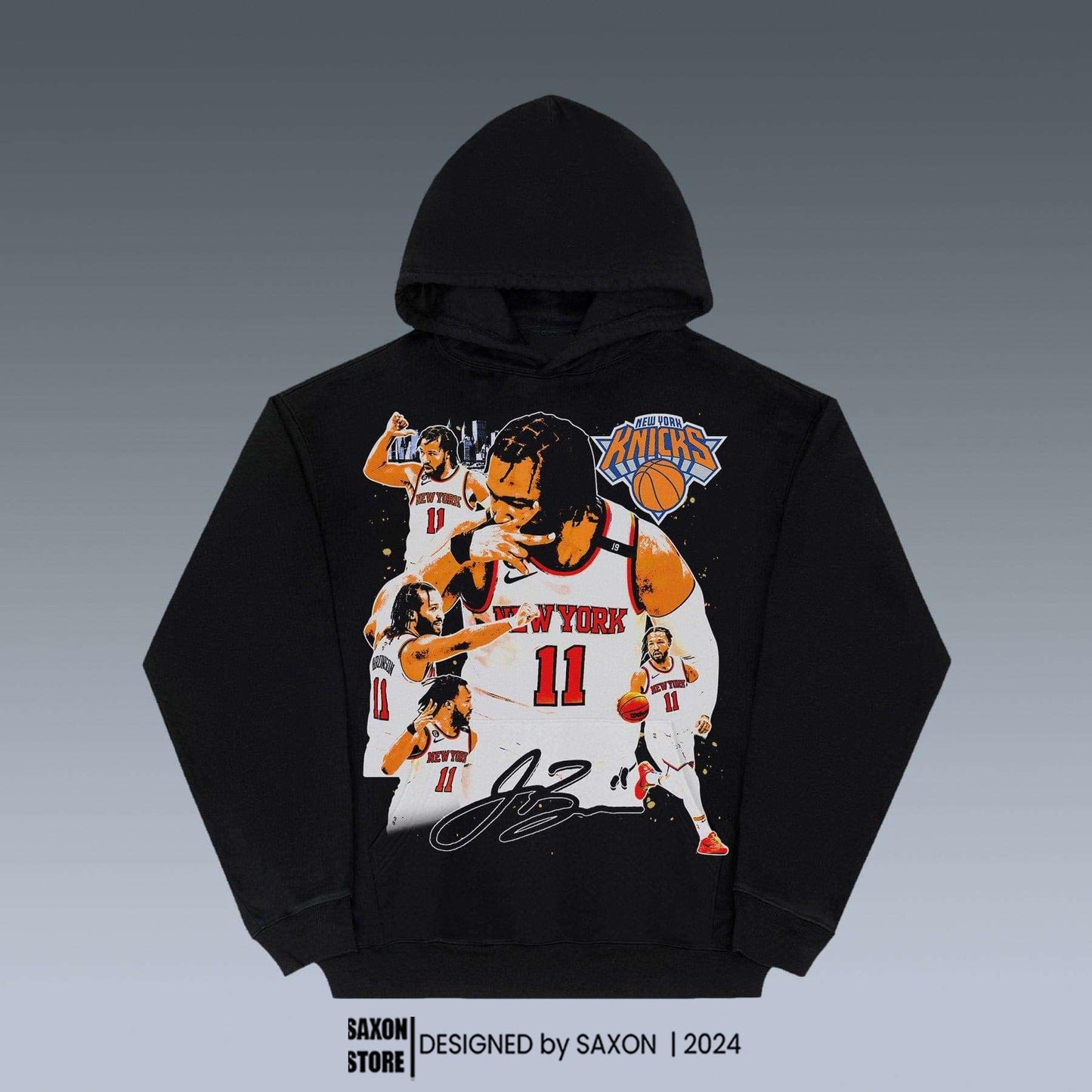 VINTAGE HOODIES | JALEN BRUNSON