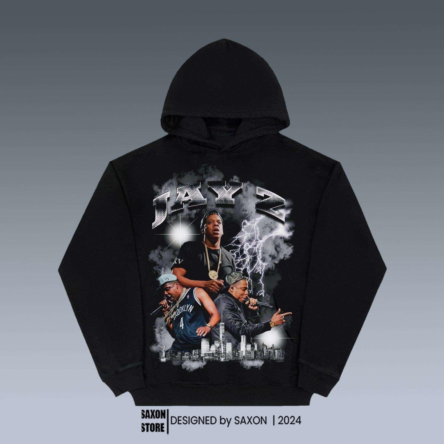 VINTAGE HOODIES | JAY Z V1