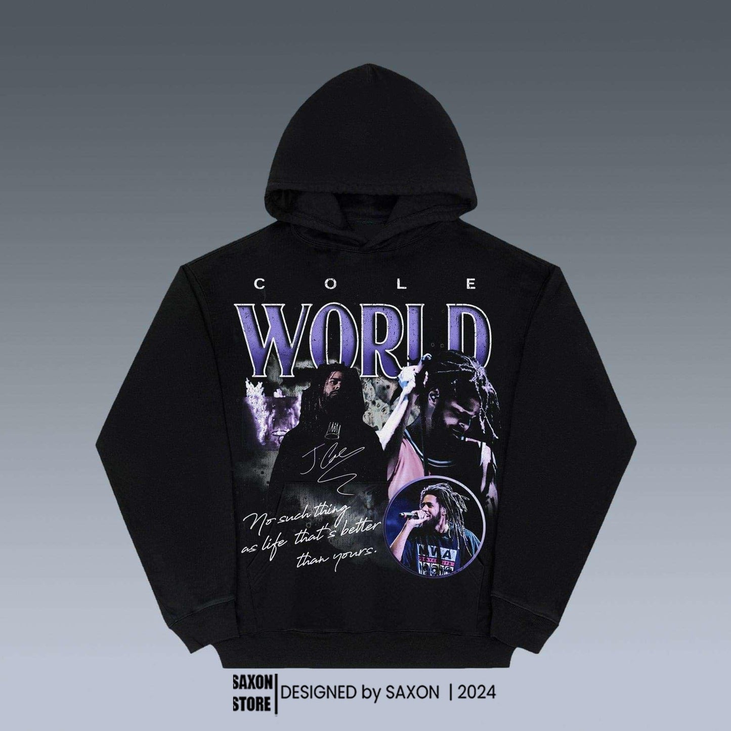 VINTAGE HOODIES | J COLE