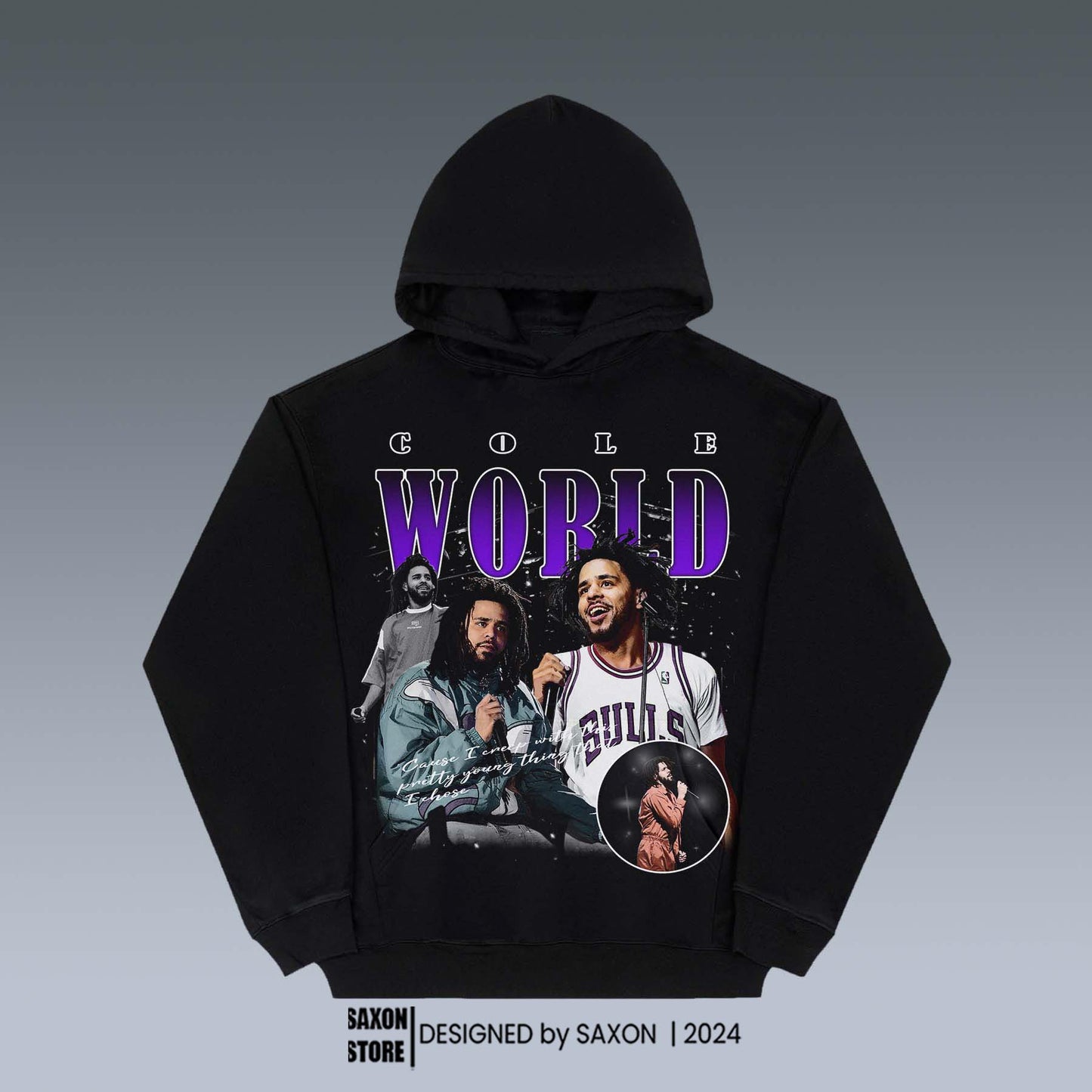 VINTAGE HOODIES | J COLE V2
