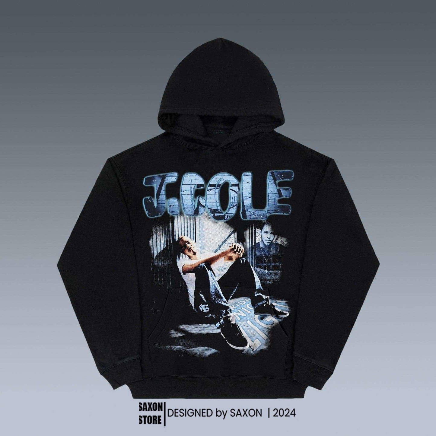 VINTAGE HOODIES | J COLE V6