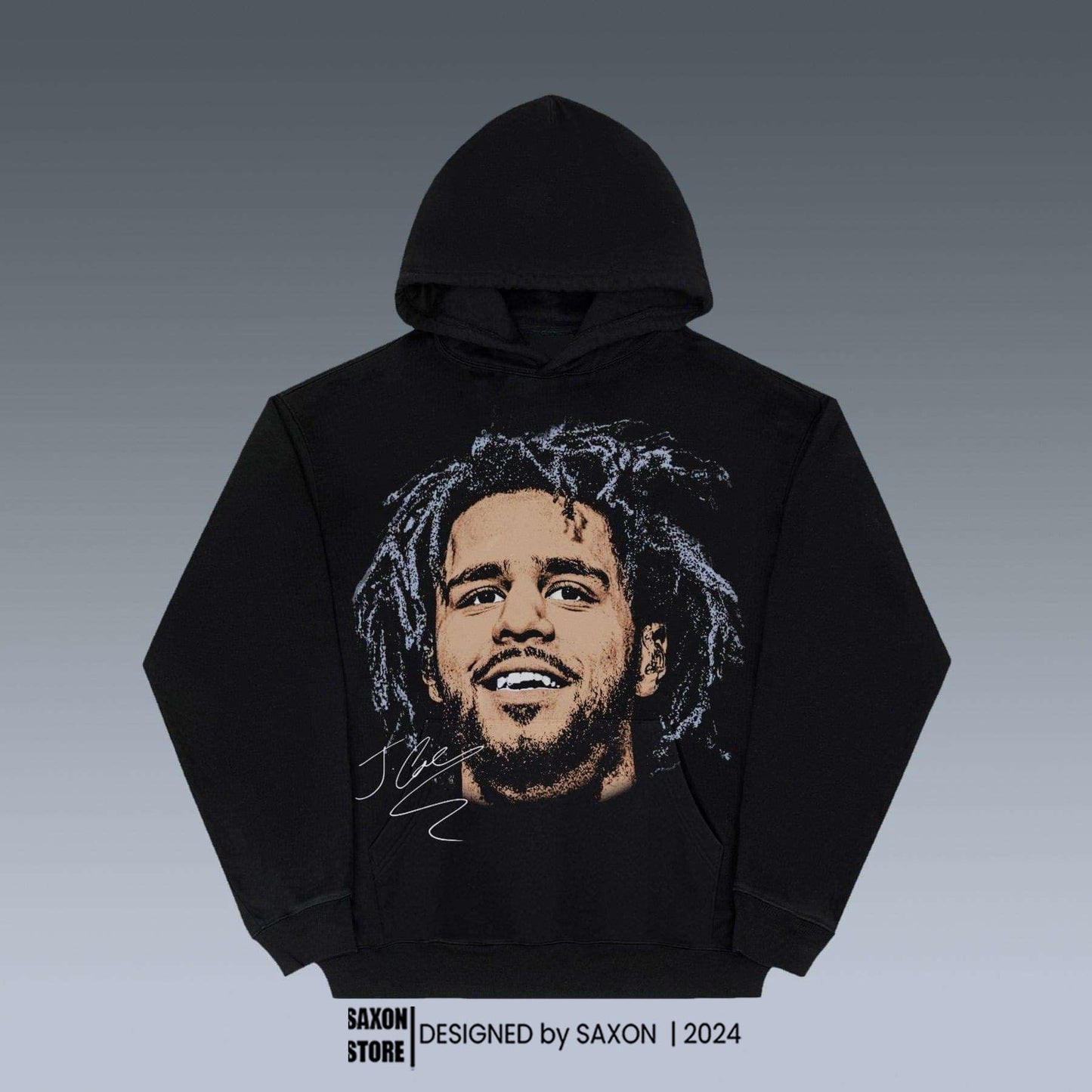 VINTAGE HOODIES | J COLE V7