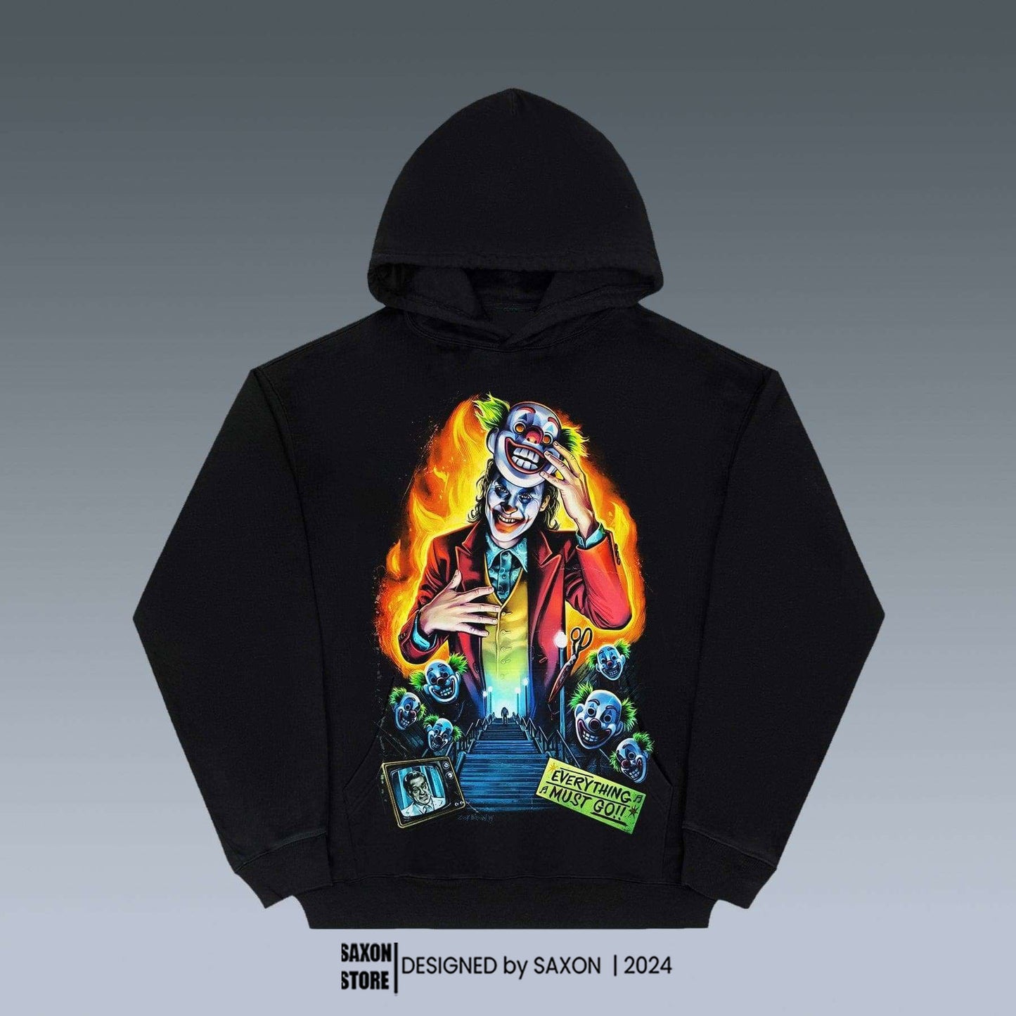 VINTAGE HOODIES | JOKER V1