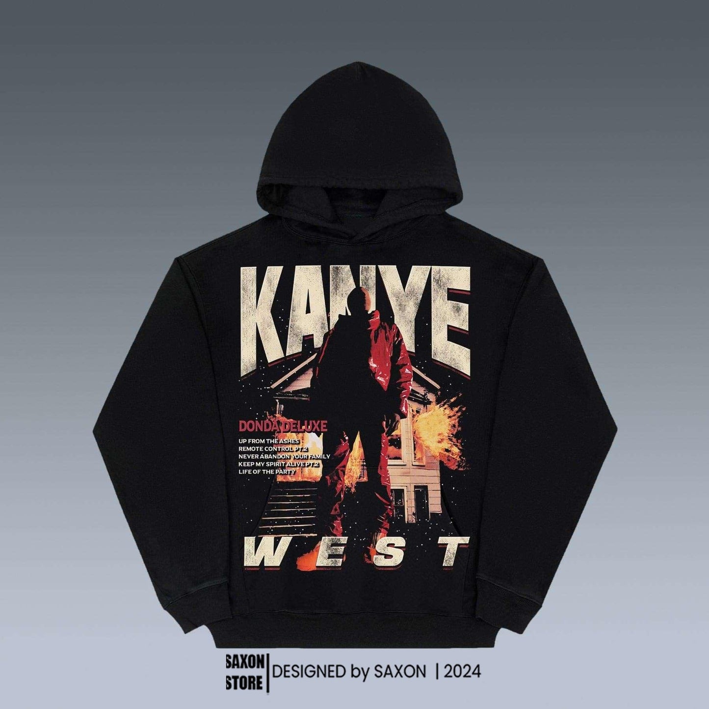 VINTAGE HOODIES | KANYE WEST V11