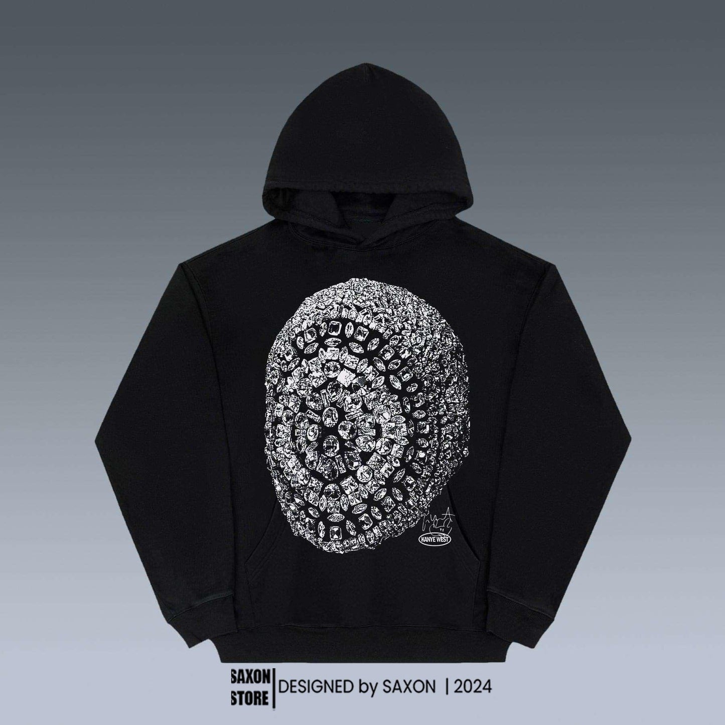 VINTAGE HOODIES | KANYE WEST V12