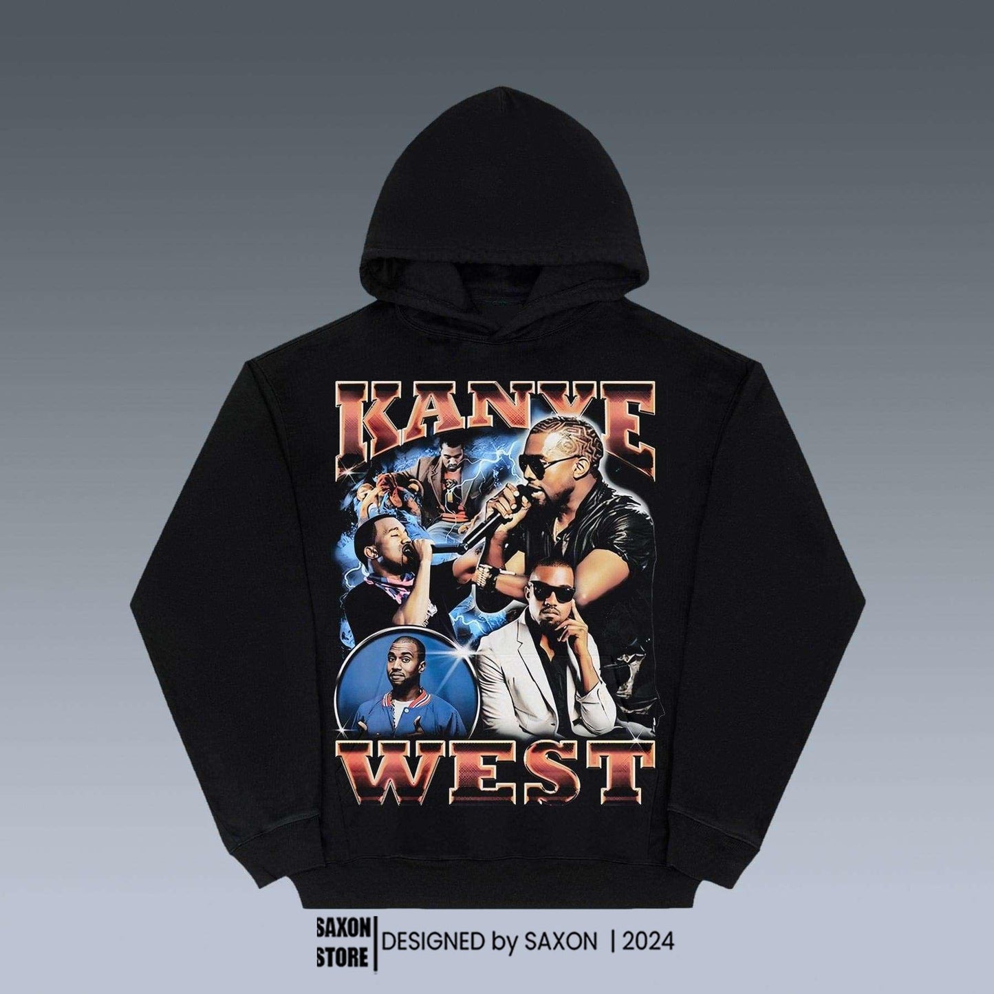 VINTAGE HOODIES | KANYE WEST V1