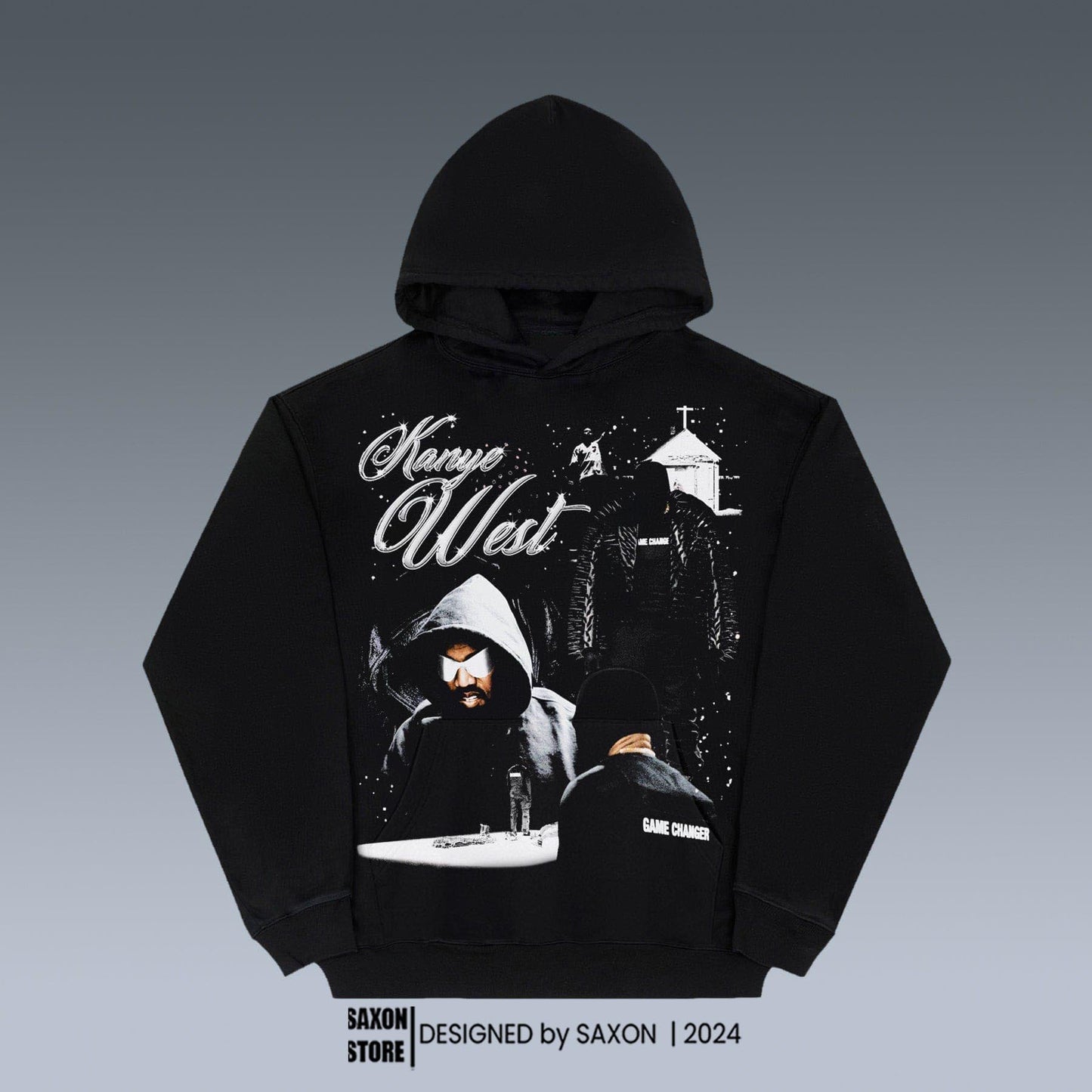 VINTAGE HOODIES | KANYE WEST V3
