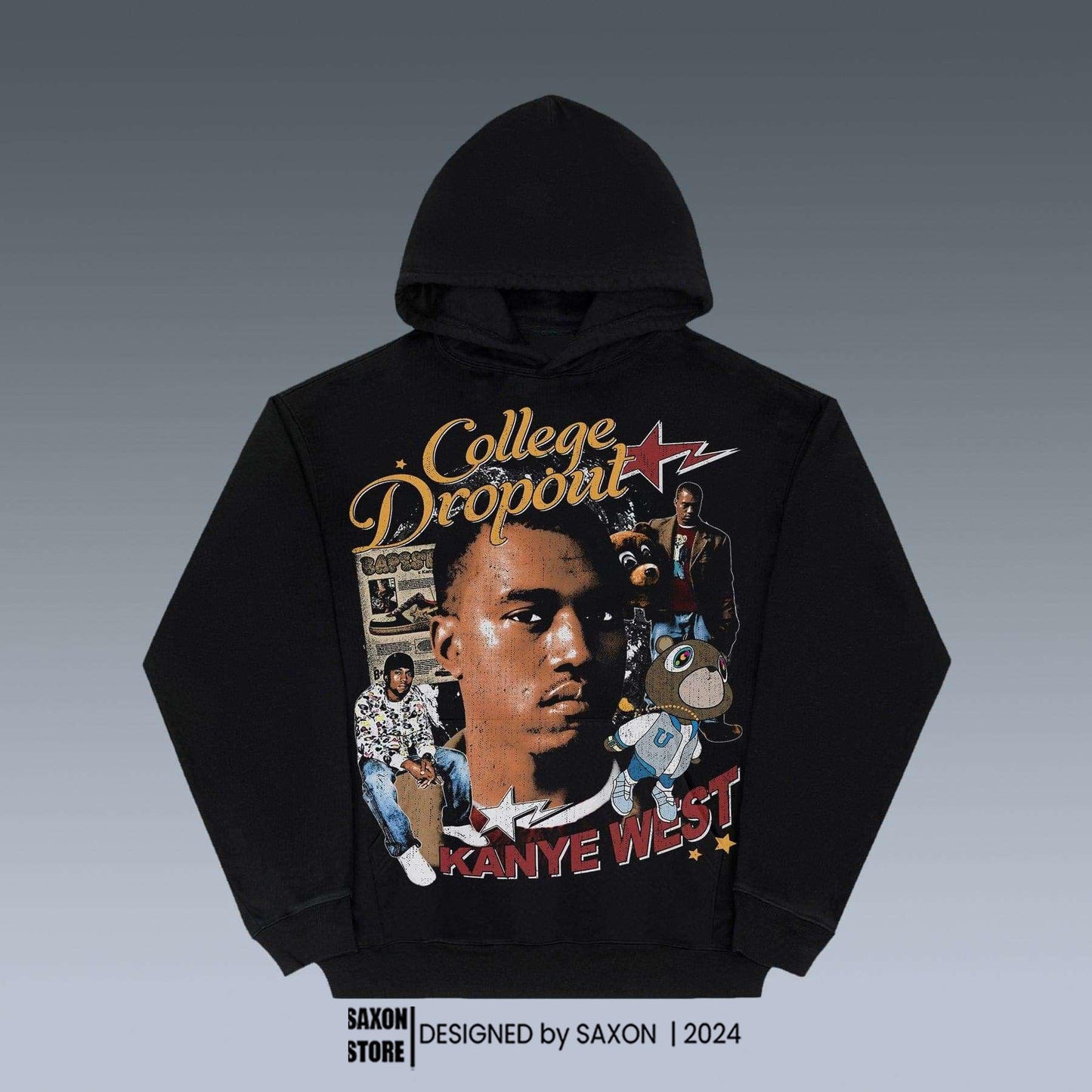 VINTAGE HOODIES | KANYE WEST V6