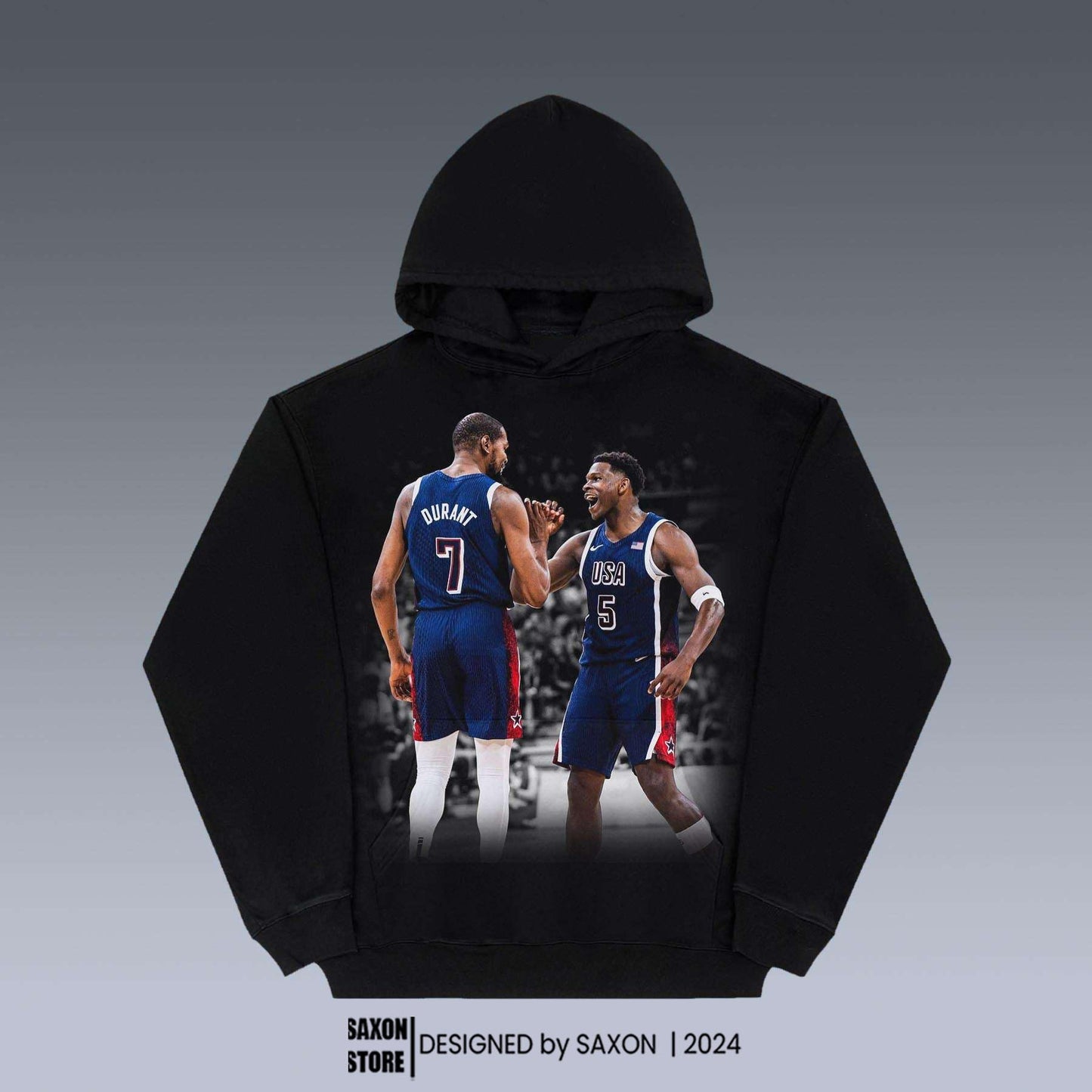 VINTAGE HOODIES | KEVIN DURANT- ANTHONY DEWARDS 8.28