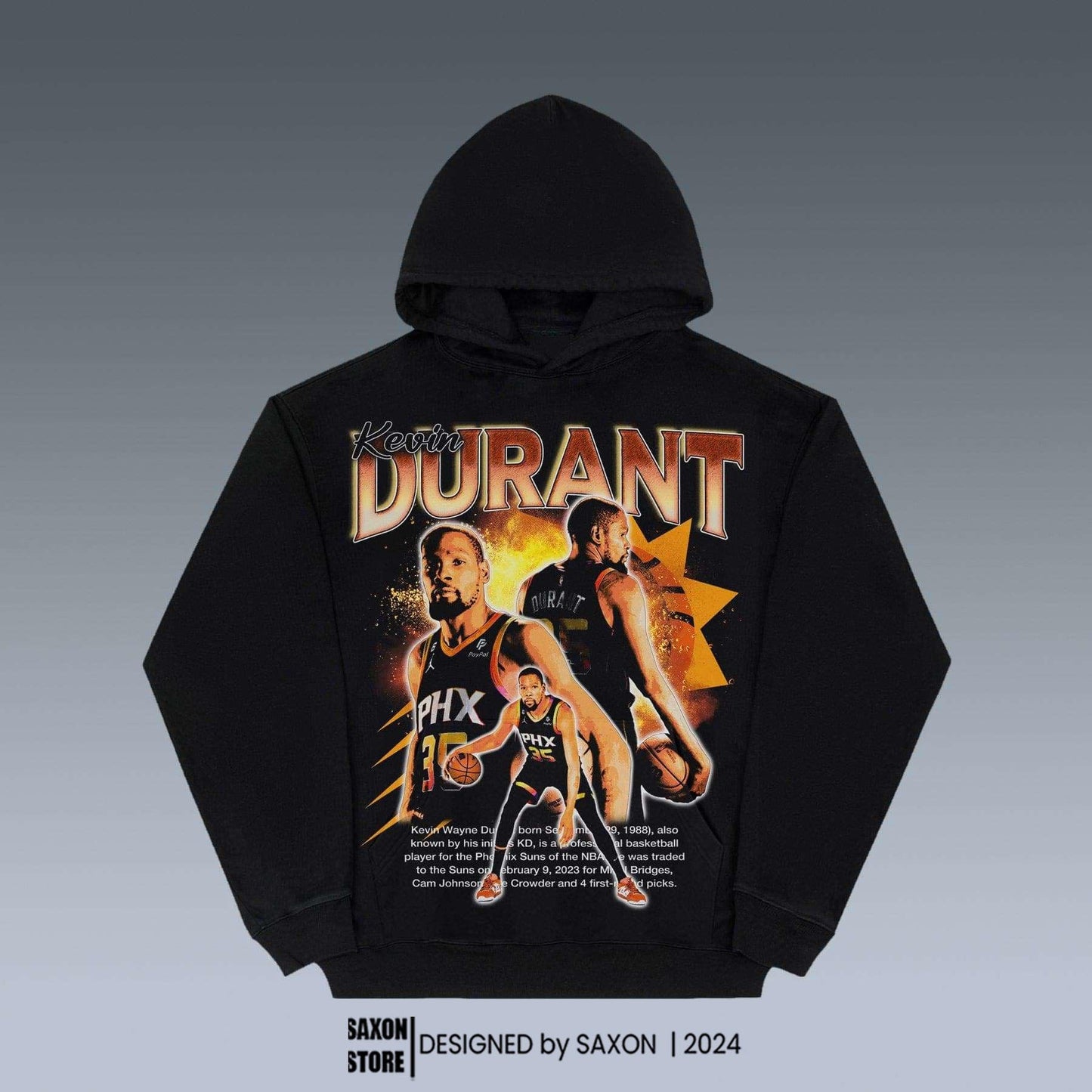 VINTAGE HOODIES | KEVIN DURANT V1