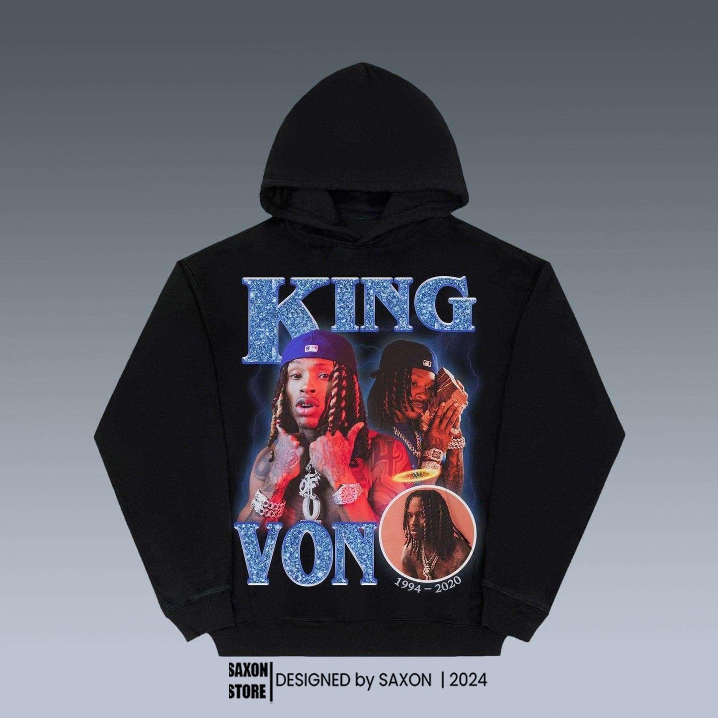 VINTAGE HOODIES | KING VON