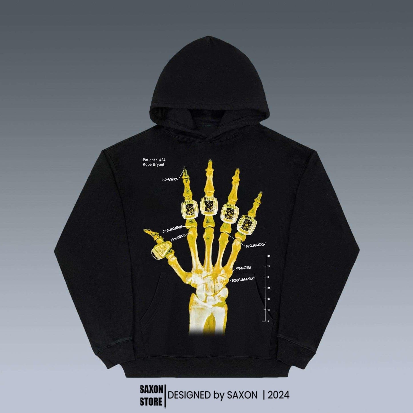 VINTAGE HOODIES | KOBE X-RAY