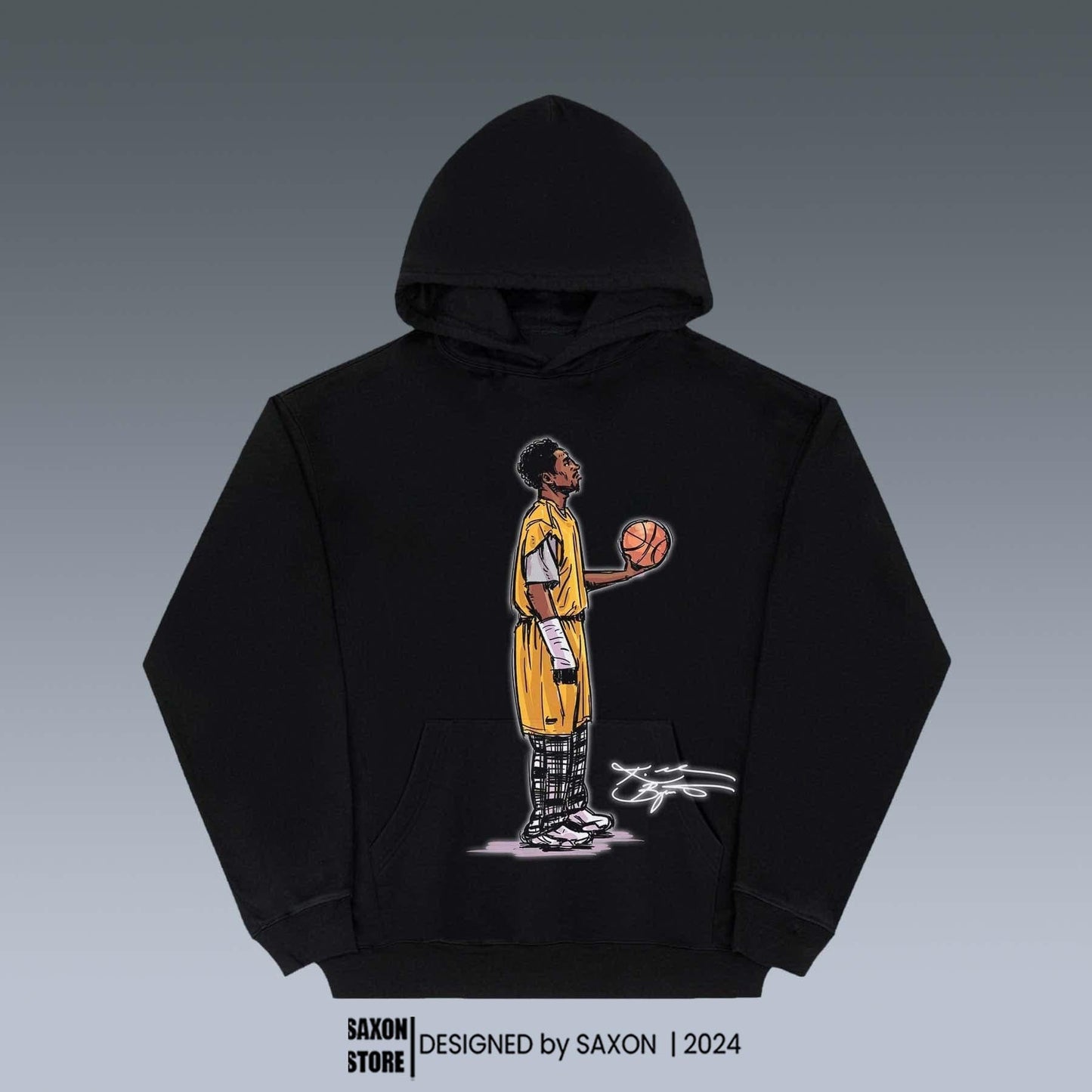 VINTAGE HOODIES KOBE V2