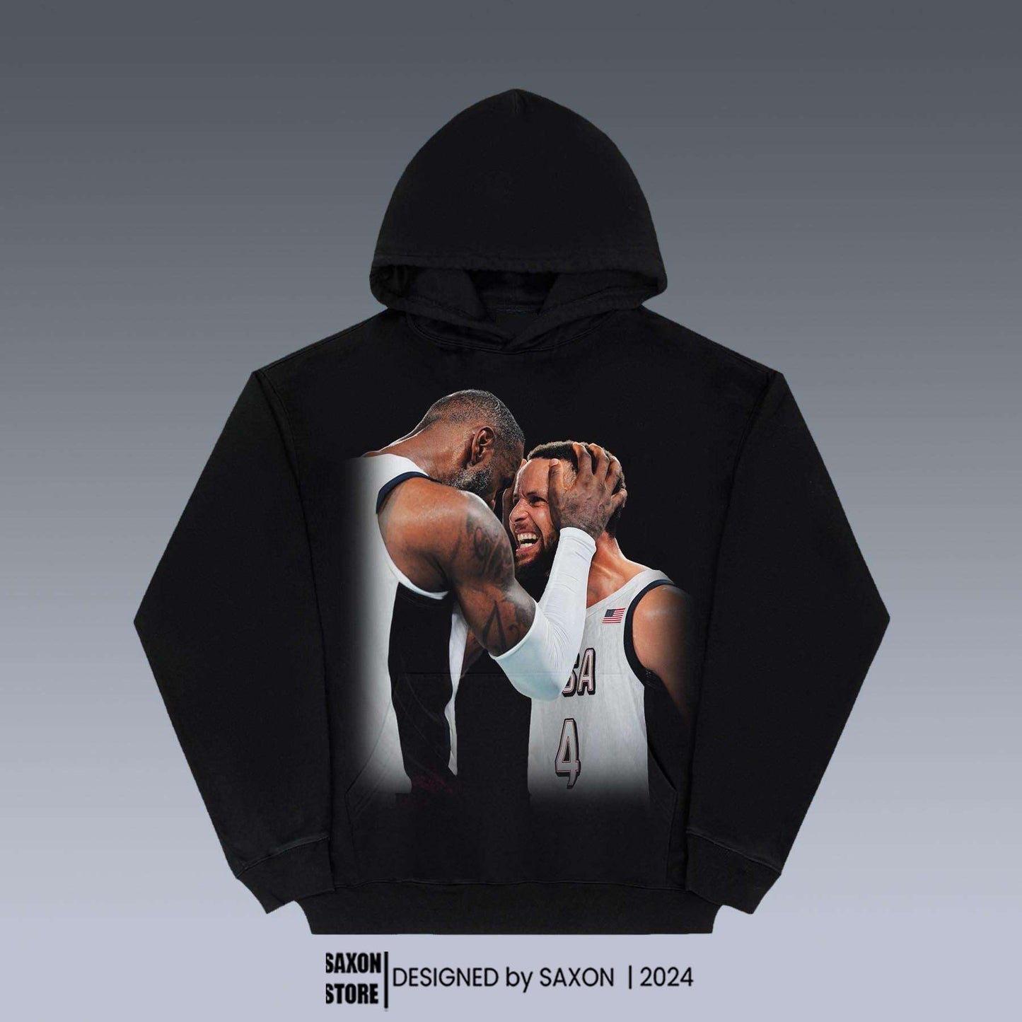 VINTAGE HOODIES | LEBRON JAMES – STEPHEN CURRY 8.28-4