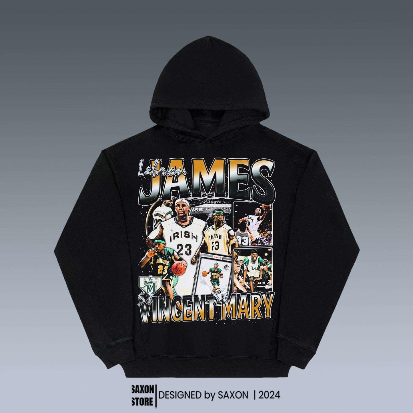 VINTAGE HOODIES | LEBRON JAMES V4