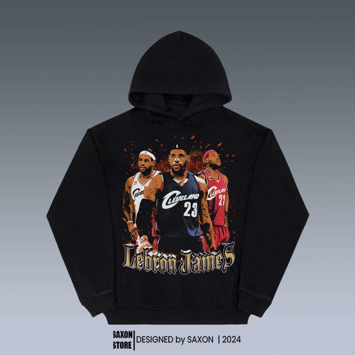VINTAGE HOODIES | LEBRON JAMES V5