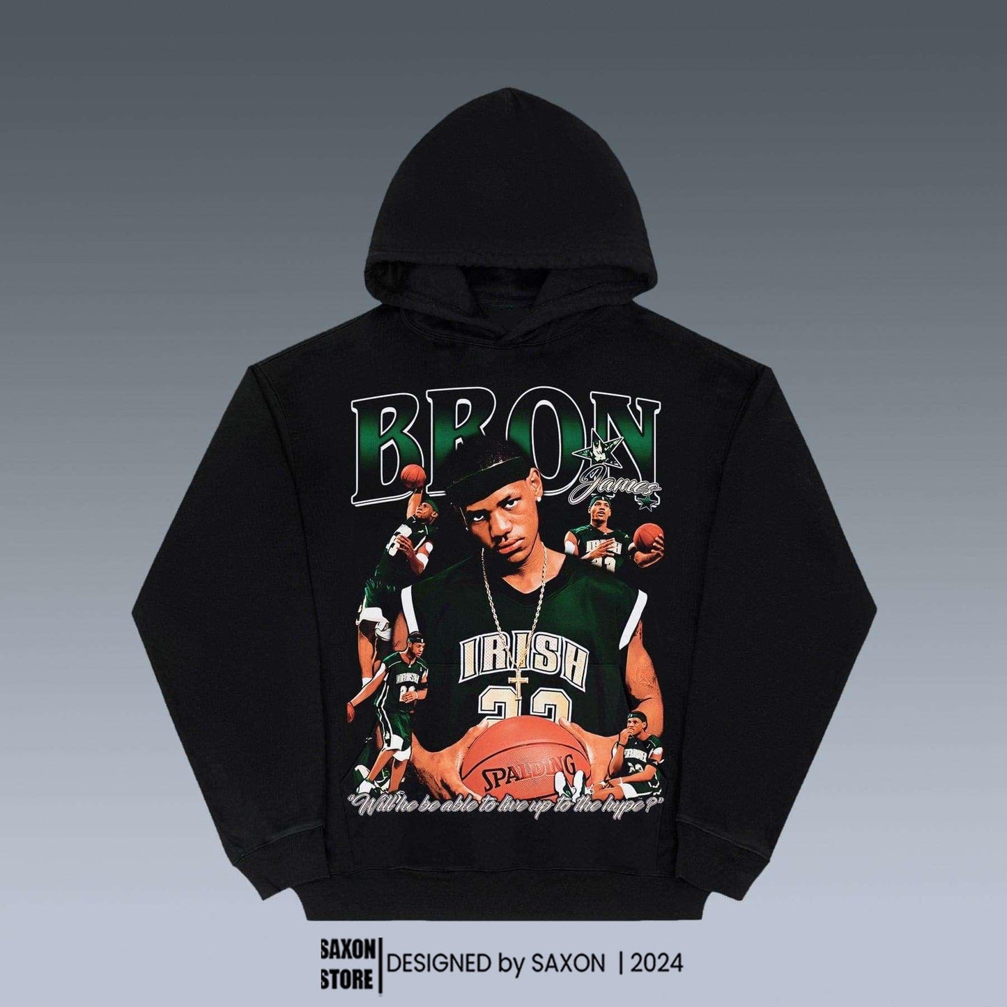 VINTAGE HOODIES | LEBRON JAMES V6