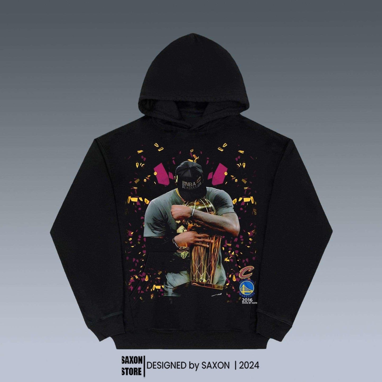 VINTAGE HOODIES | LEBRON JAMES V7