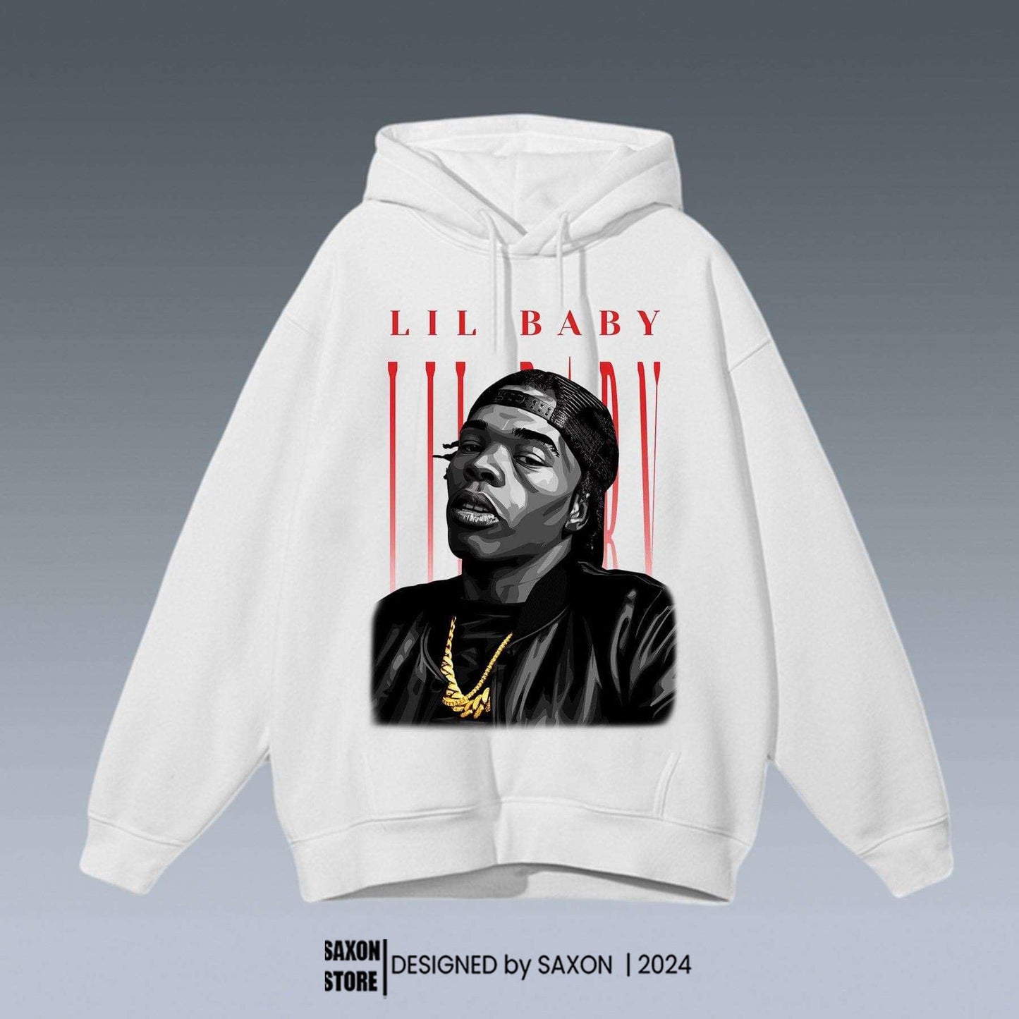 VINTAGE HOODIES | LIL BABY V4