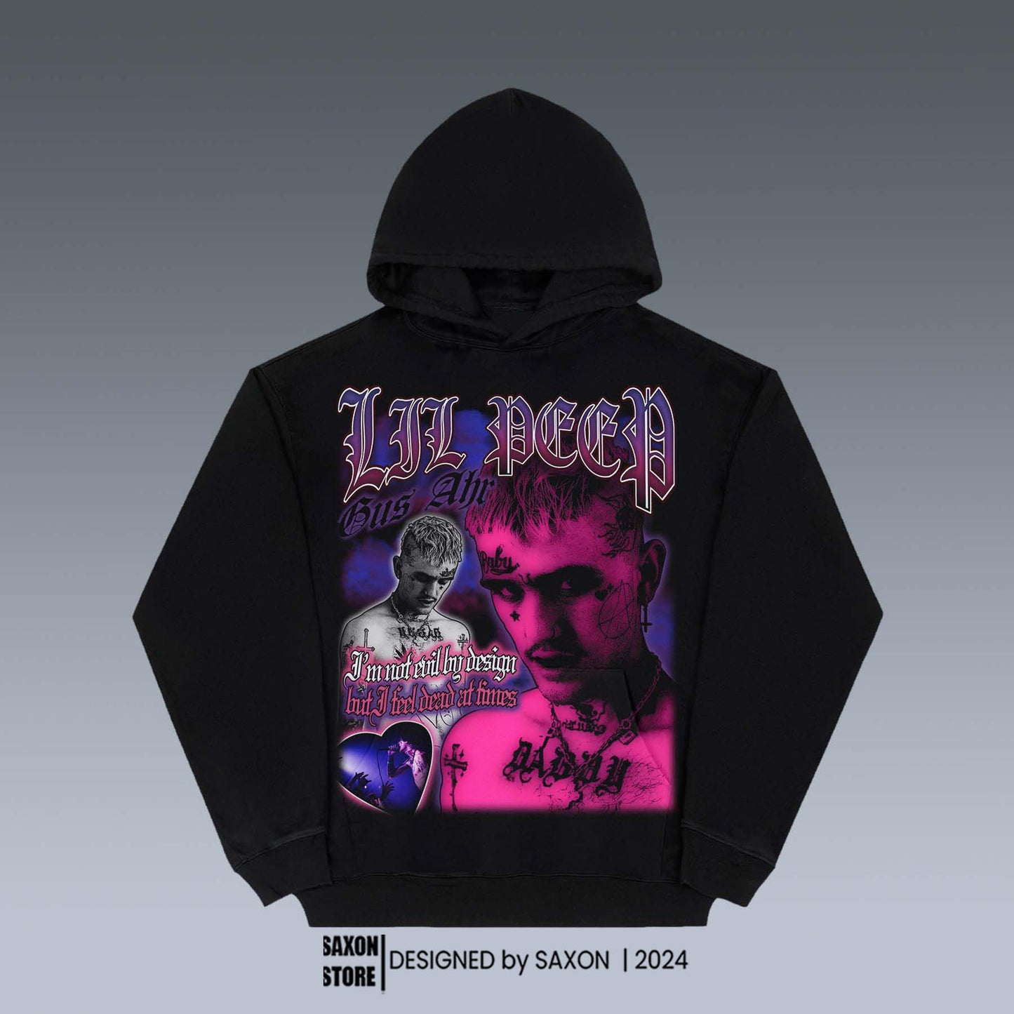 VINTAGE HOODIES | LIL PEEP