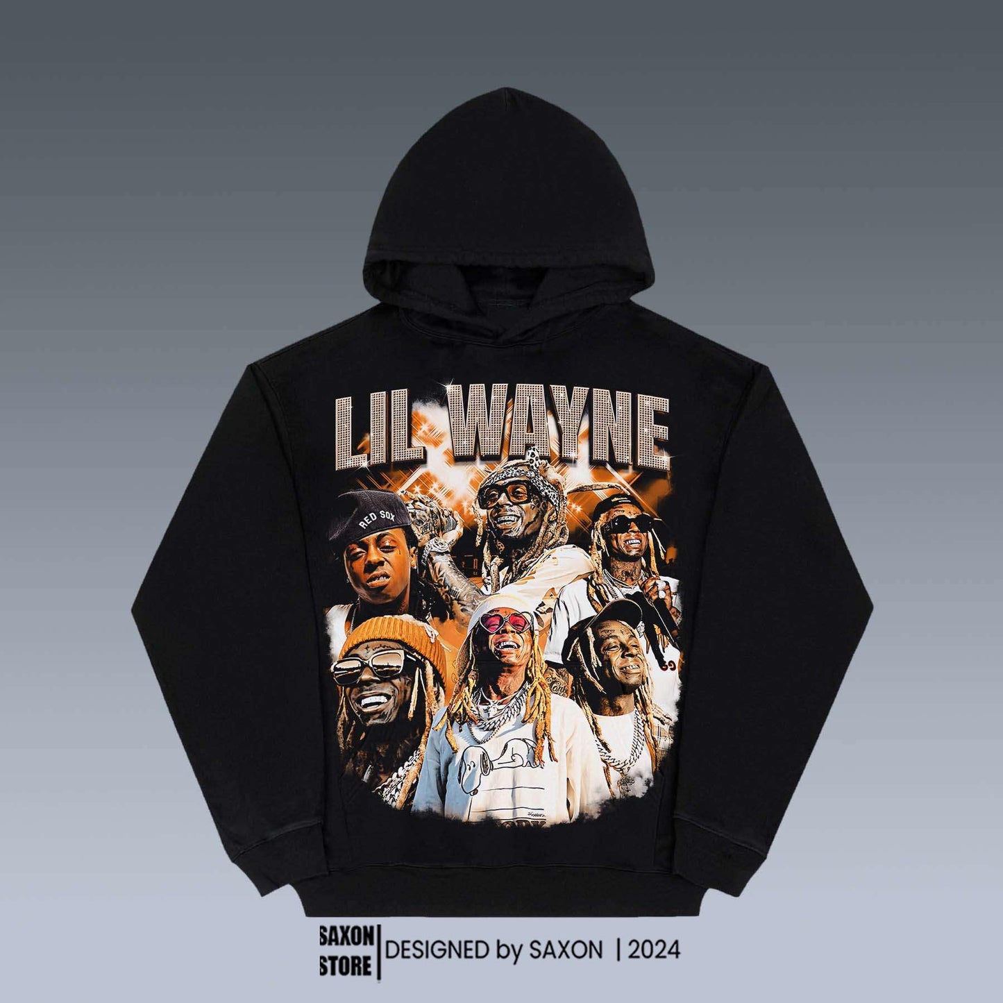 VINTAGE HOODIES | LIL WAYNE