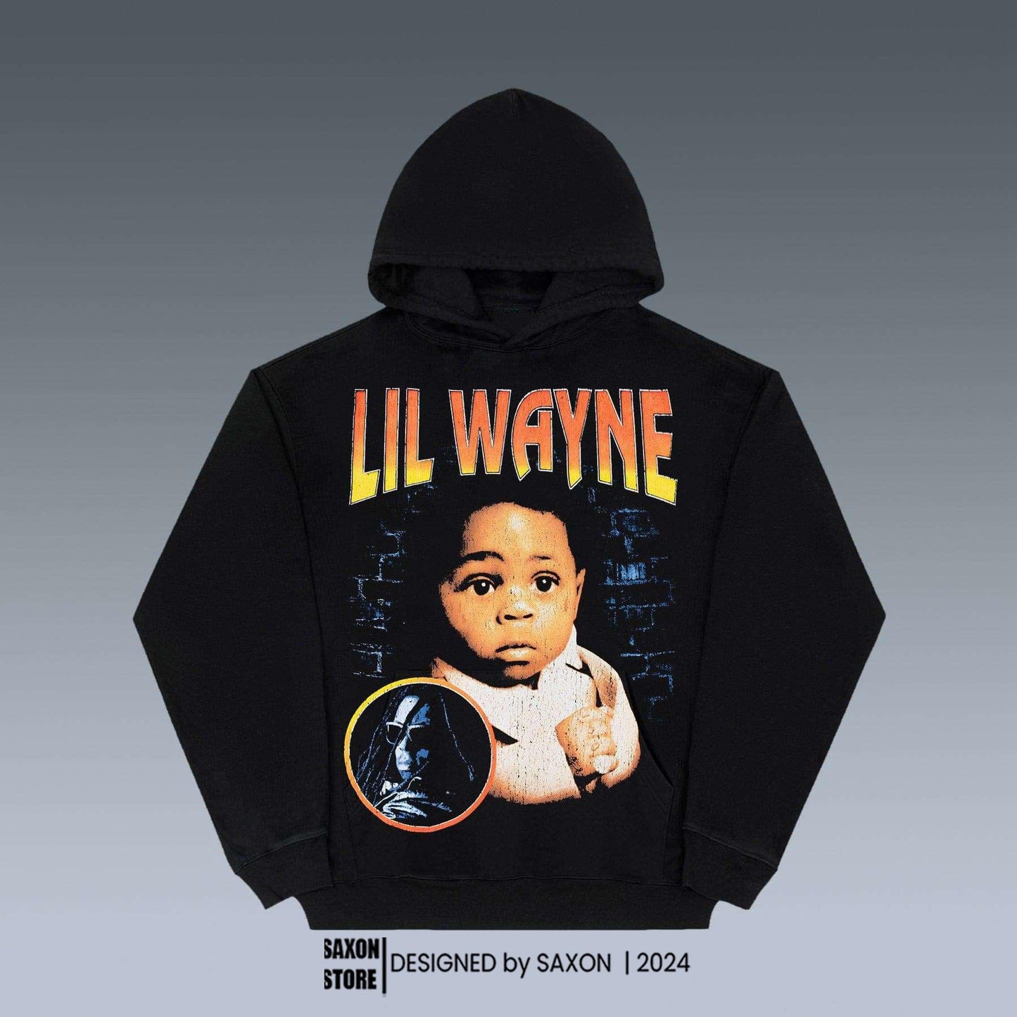 VINTAGE HOODIES | LIL WAYNE V11