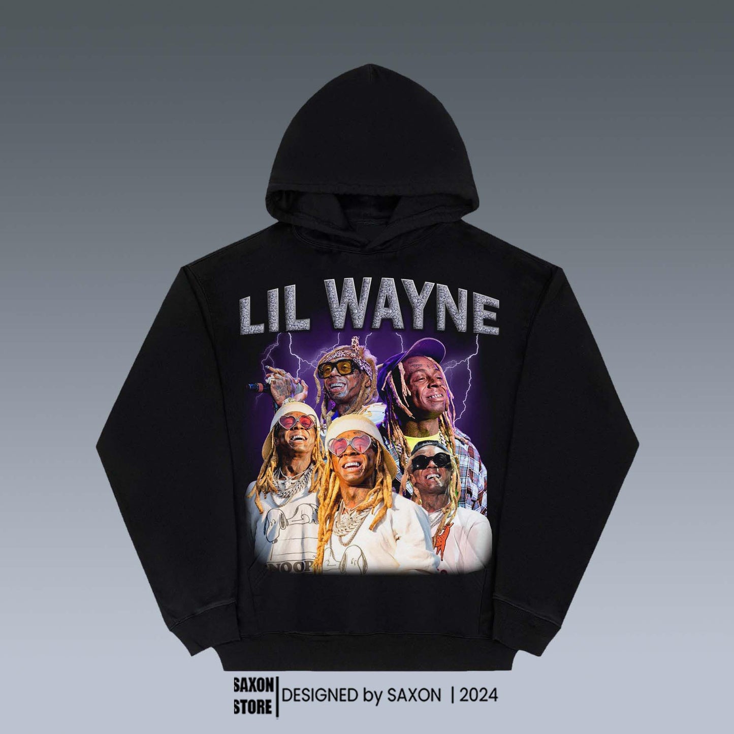 VINTAGE HOODIES | LIL WAYNE V5