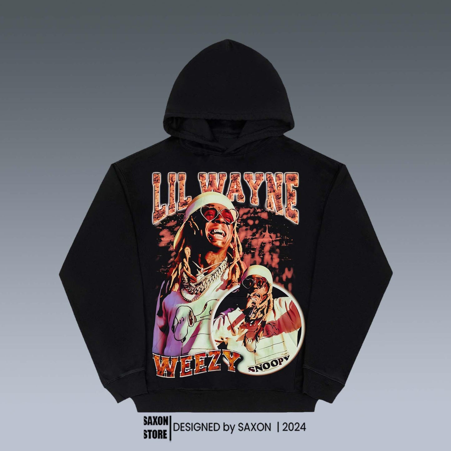VINTAGE HOODIES | LIL WAYNE V6