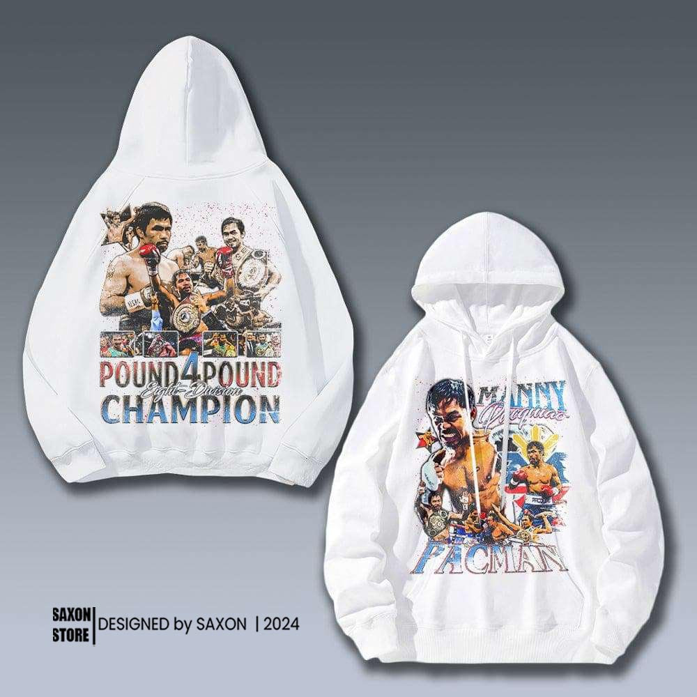 VINTAGE HOODIES | MANNY PACQUIAO