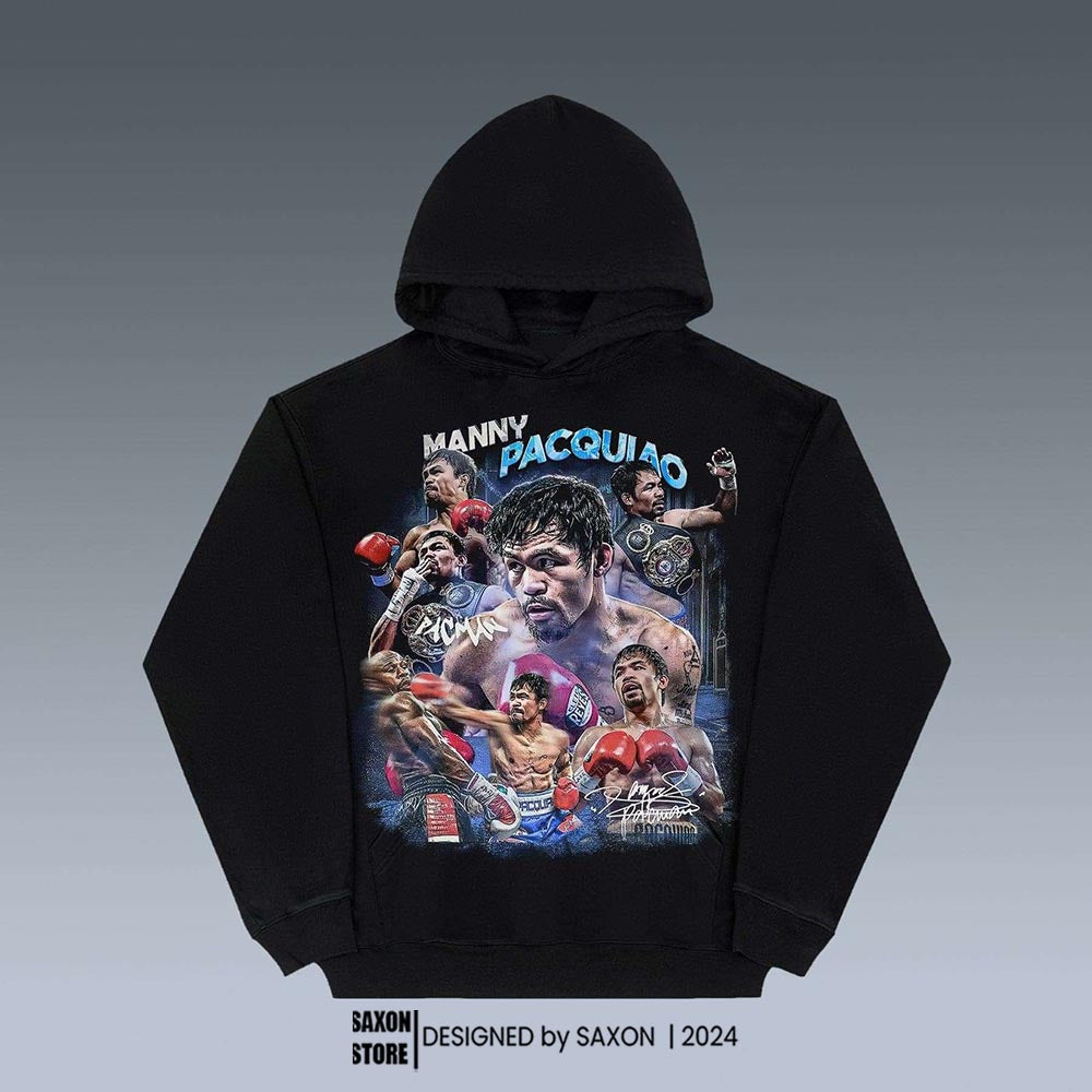 VINTAGE HOODIES | MANNY PACQUIAO V1
