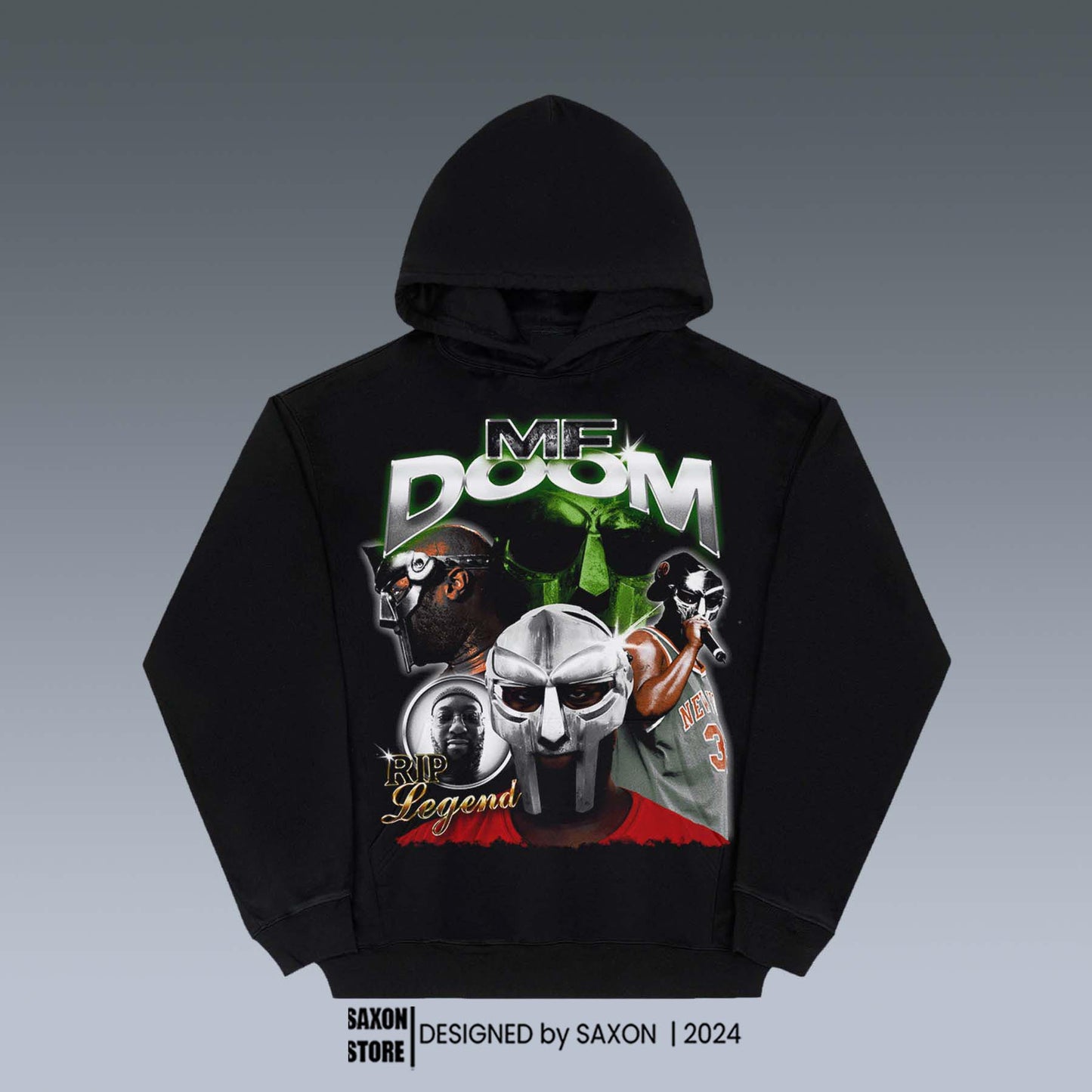 VINTAGE HOODIES | MF DOOM