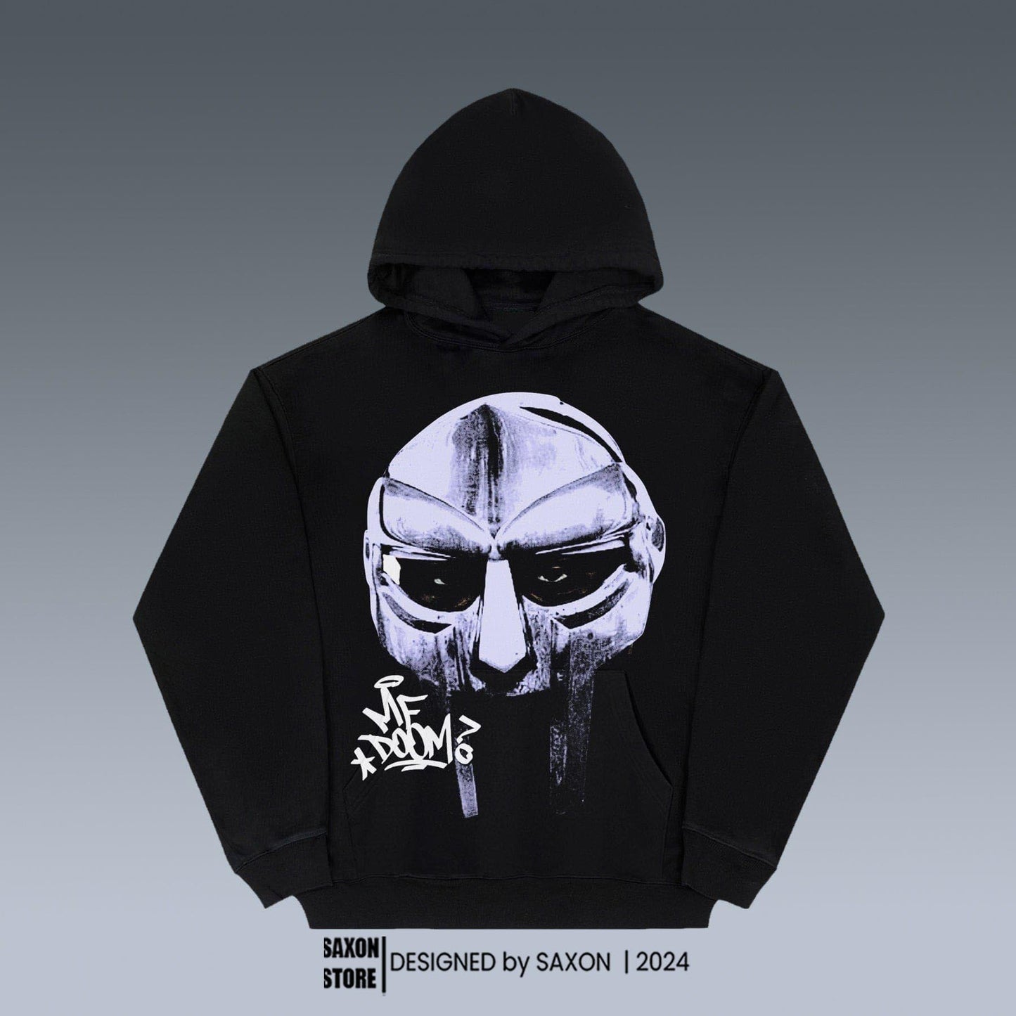 VINTAGE HOODIES | MF DOOM V3