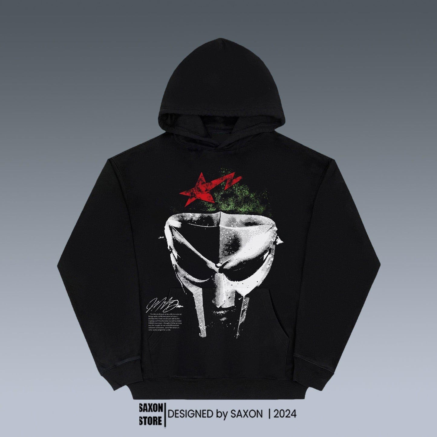 VINTAGE HOODIES | MF DOOM V2