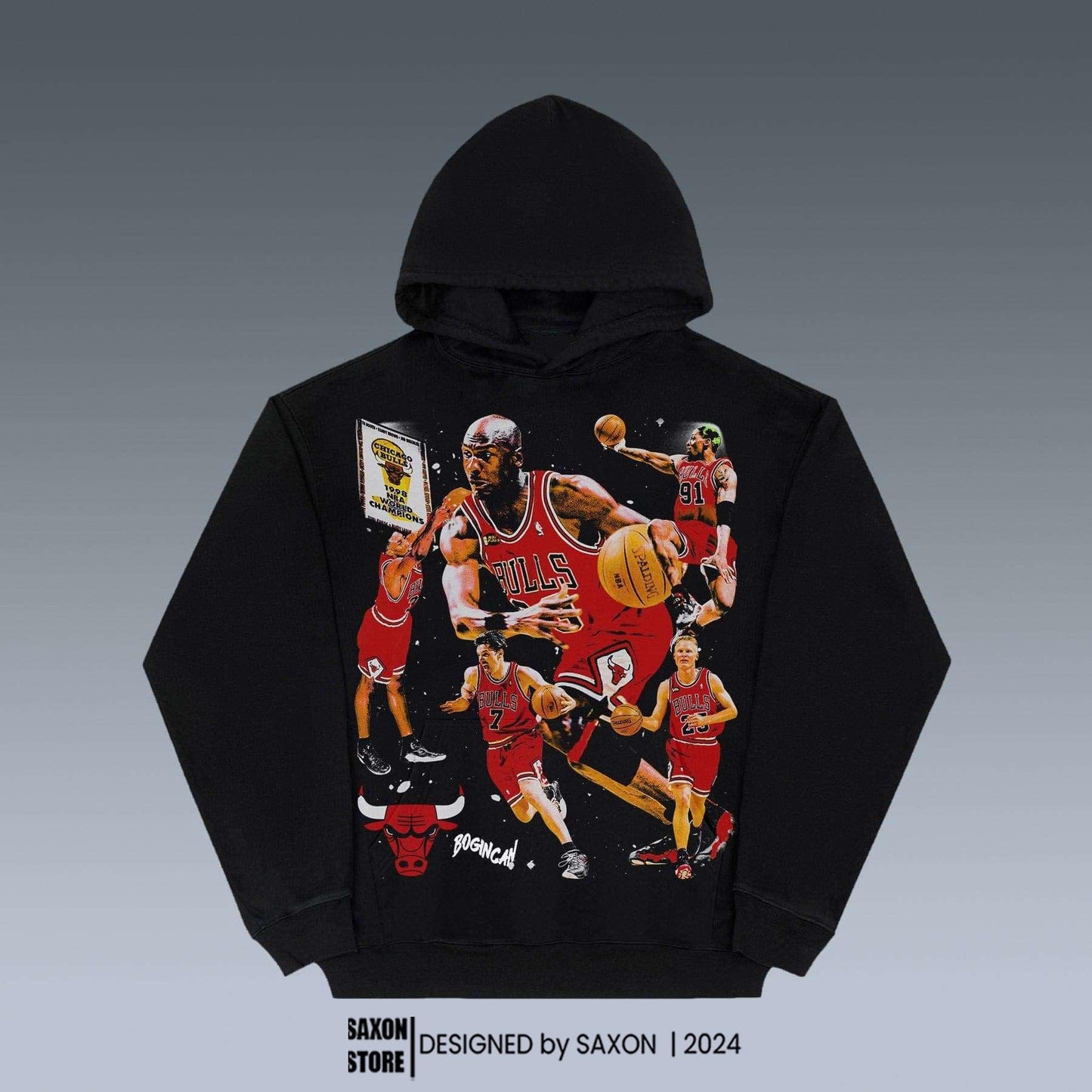 VINTAGE HOODIES | MICHAEL JORDAN 4.26-2